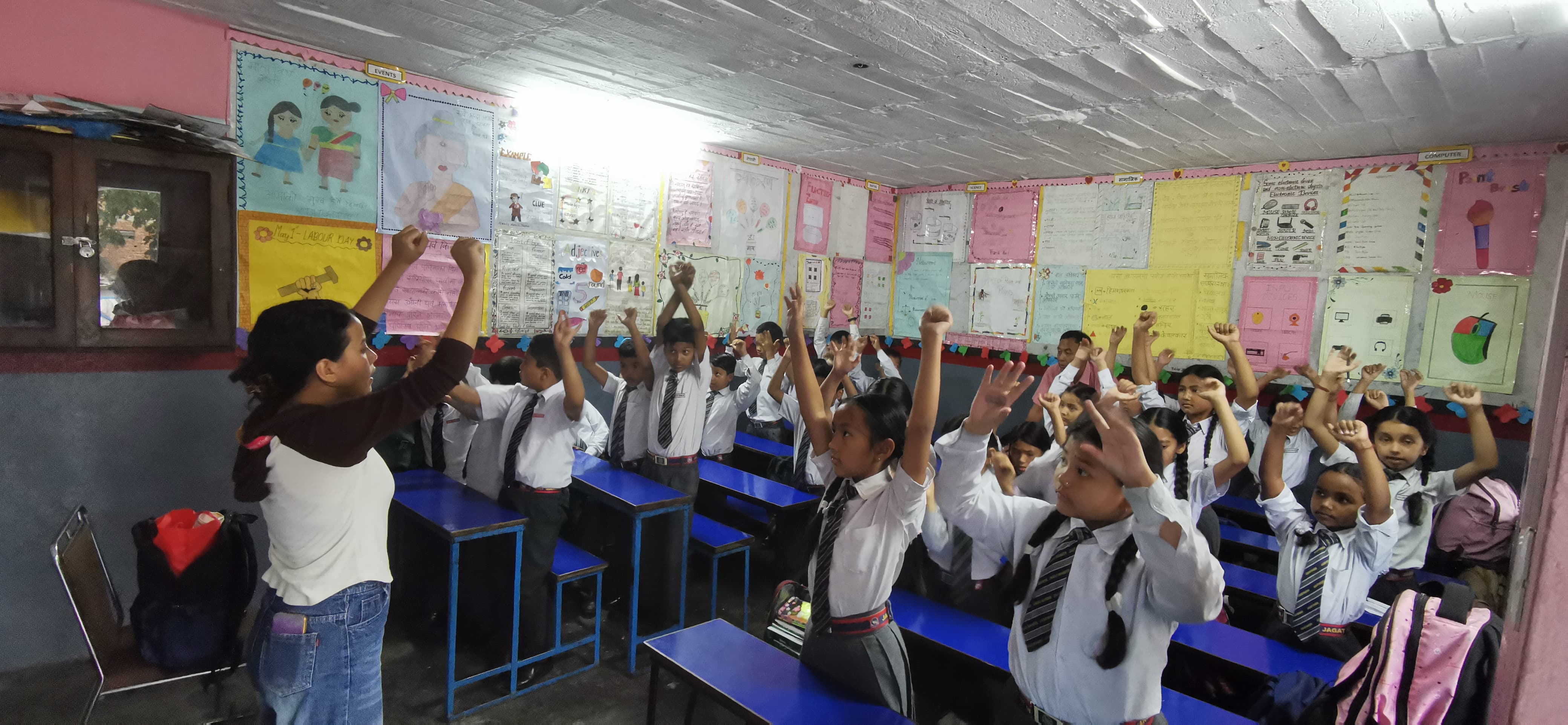 Jagat Mandir school