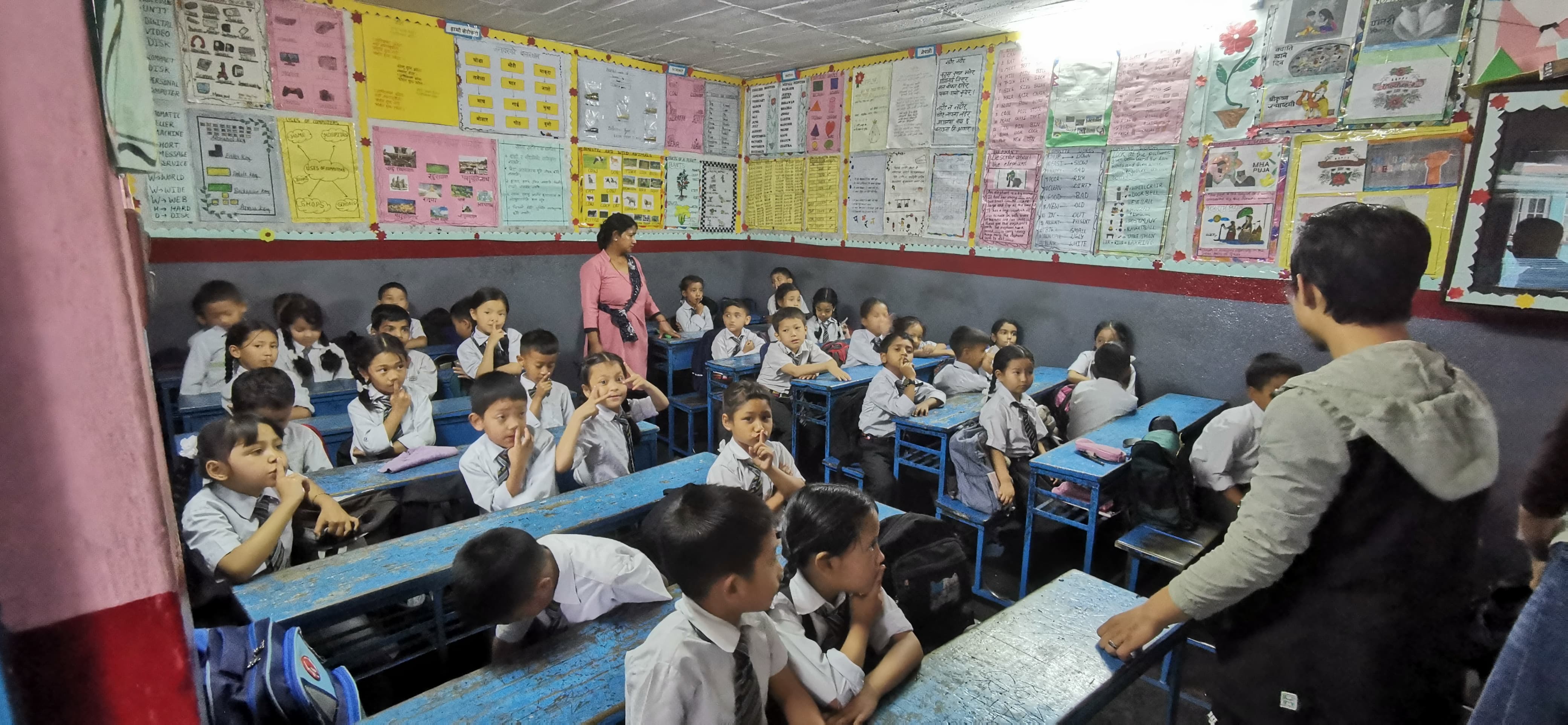 Jagat Mandir school