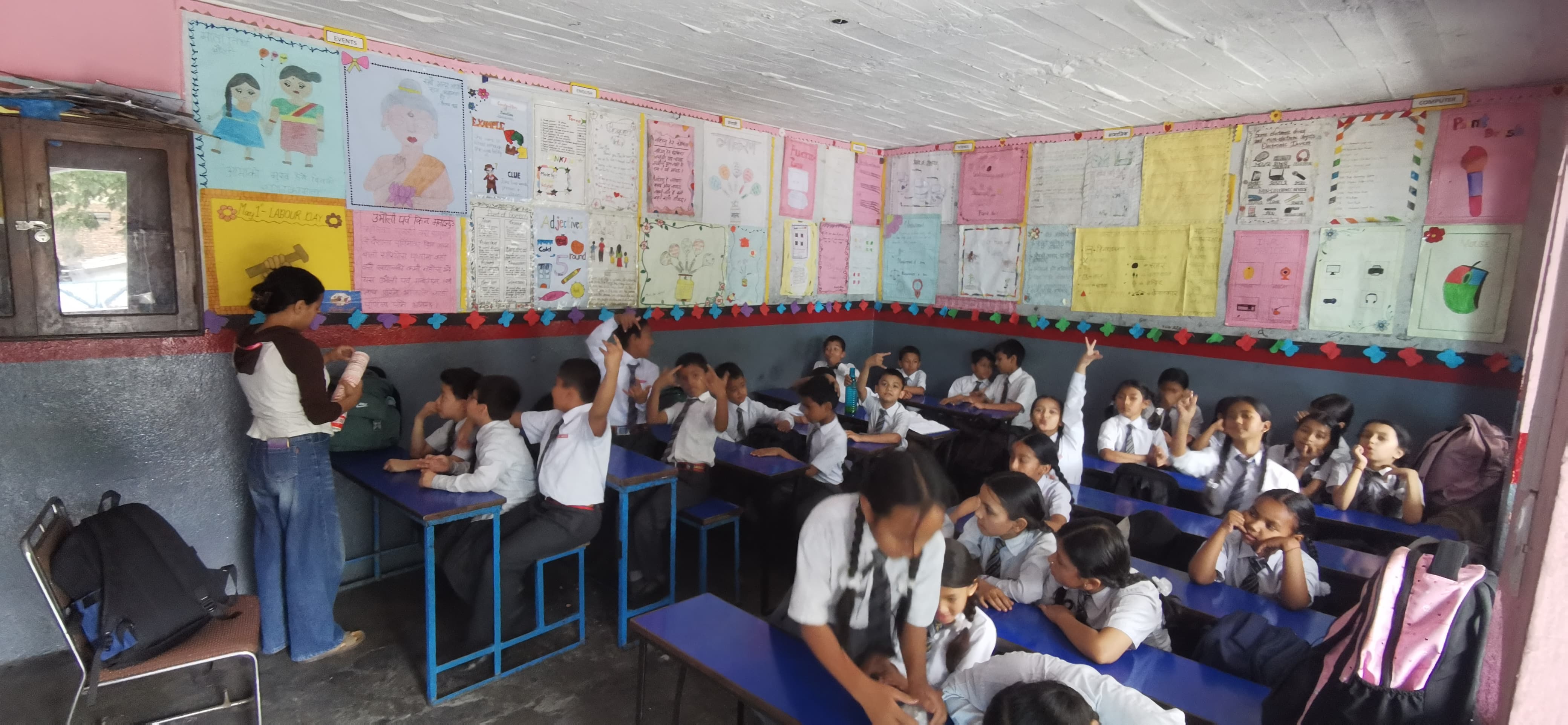 Jagat Mandir school