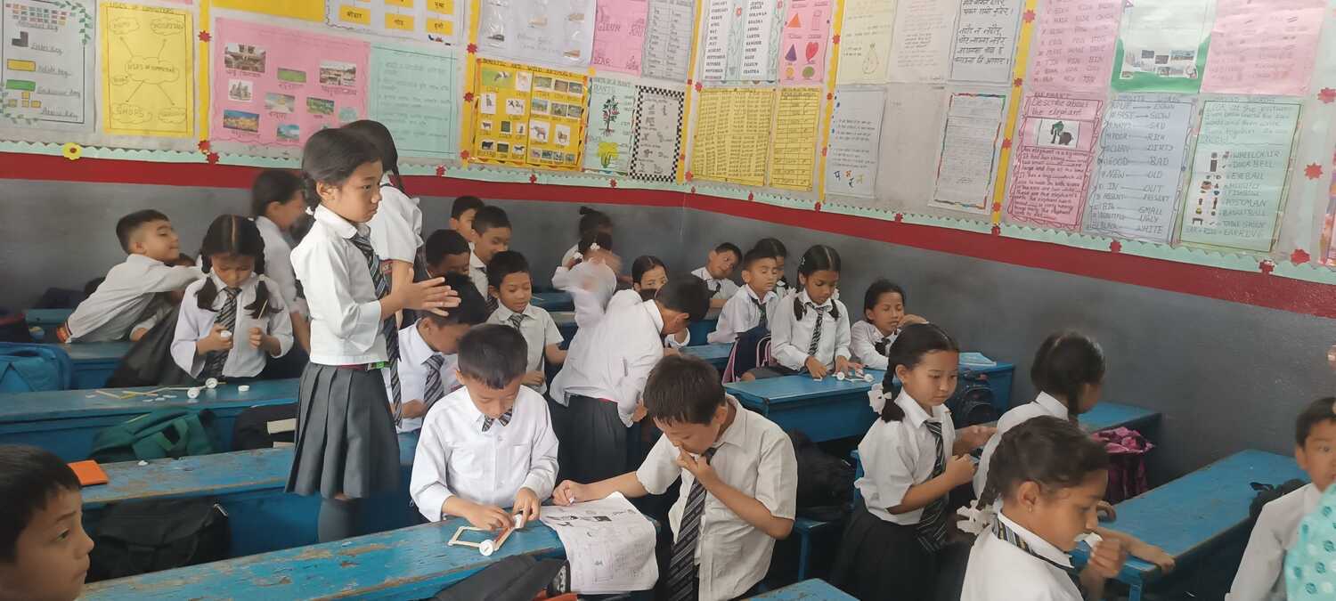 Jagat Mandir school