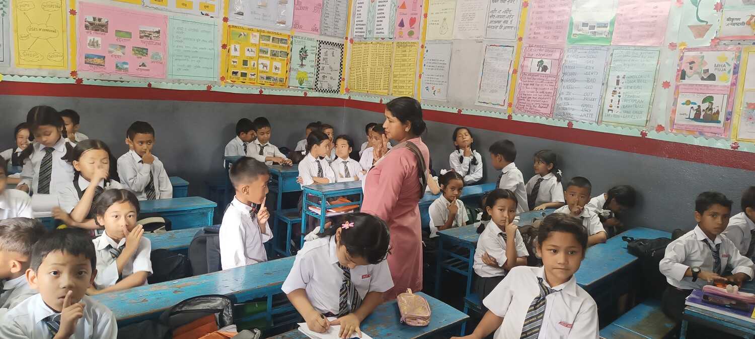 Jagat Mandir school