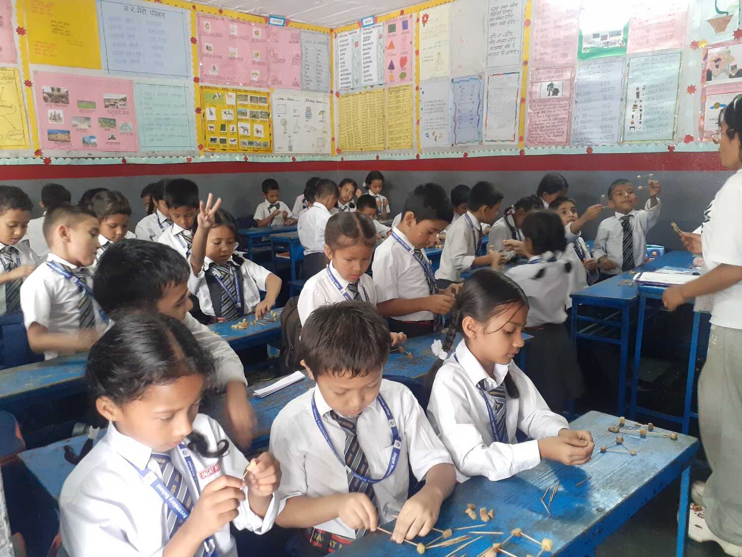 Jagat Mandir school