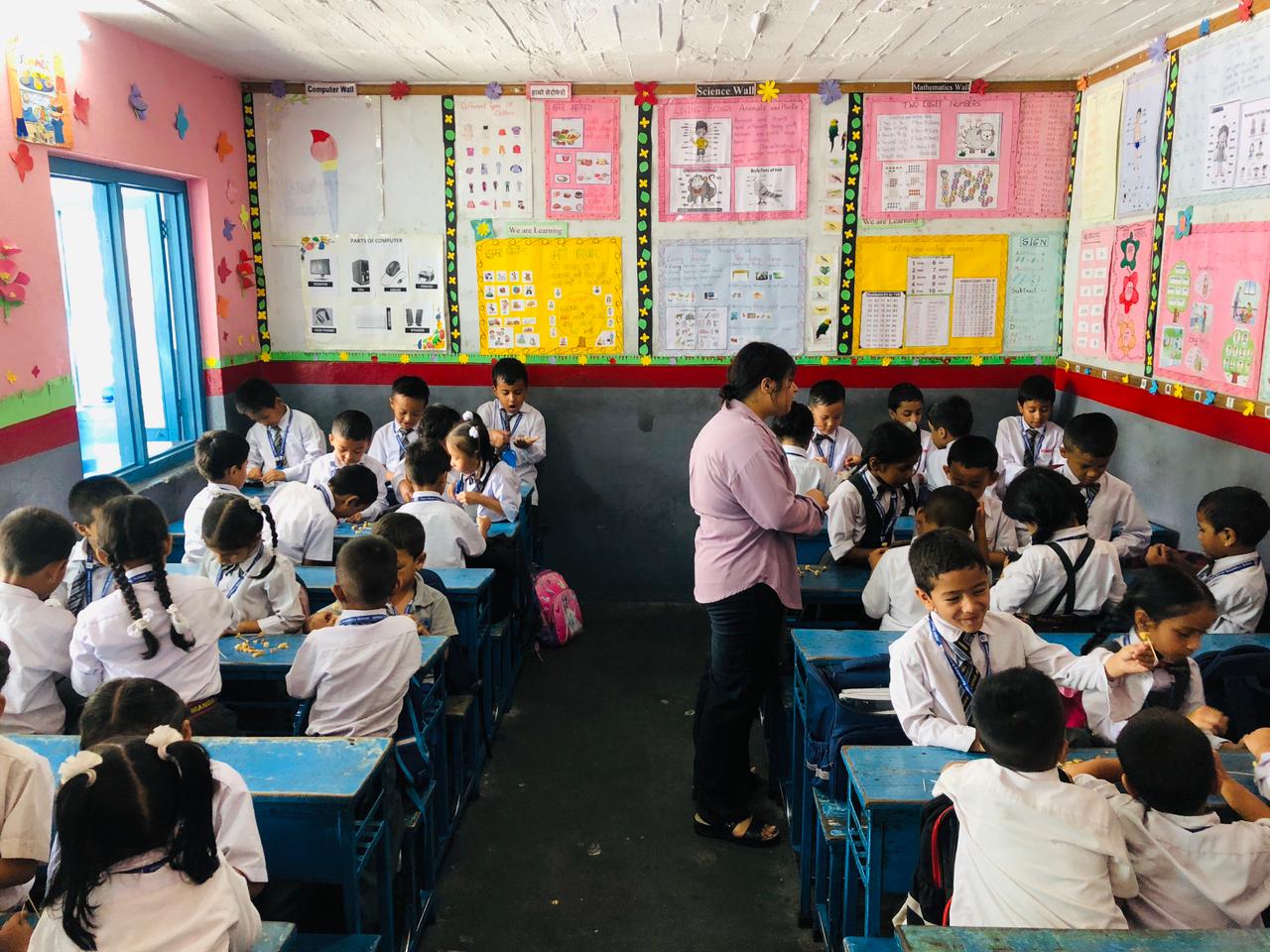 Jagat Mandir school