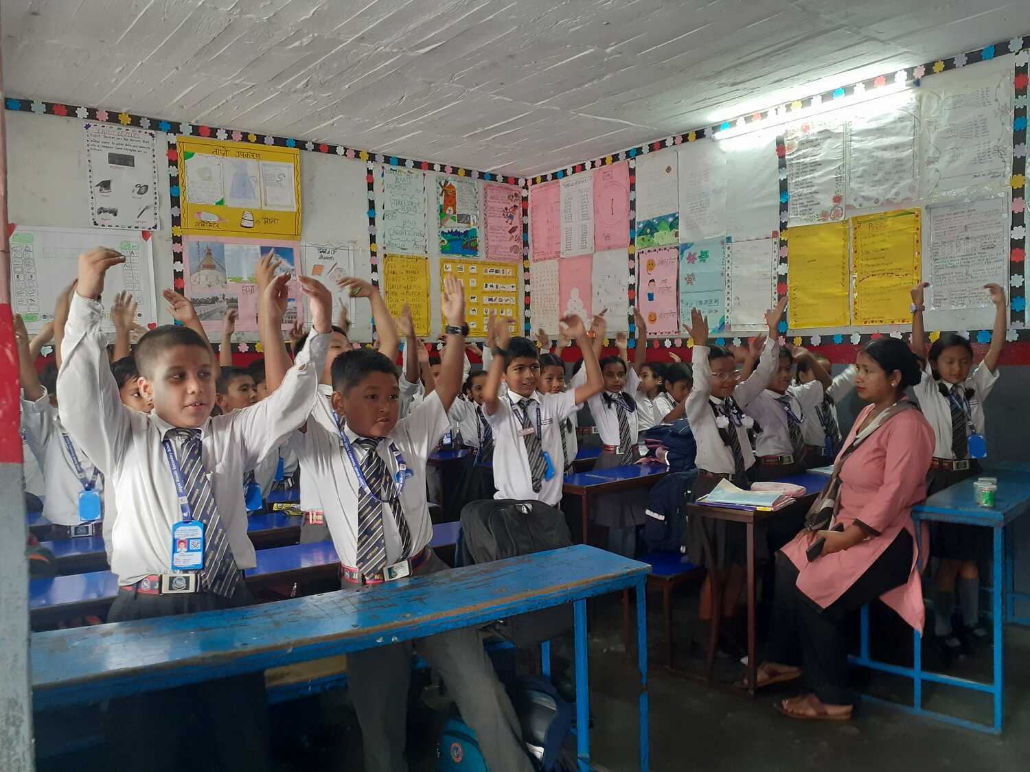 Jagat Mandir school