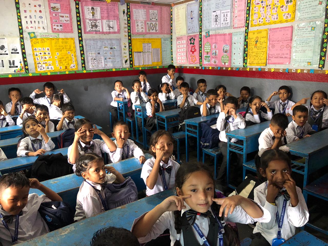 Jagat Mandir school