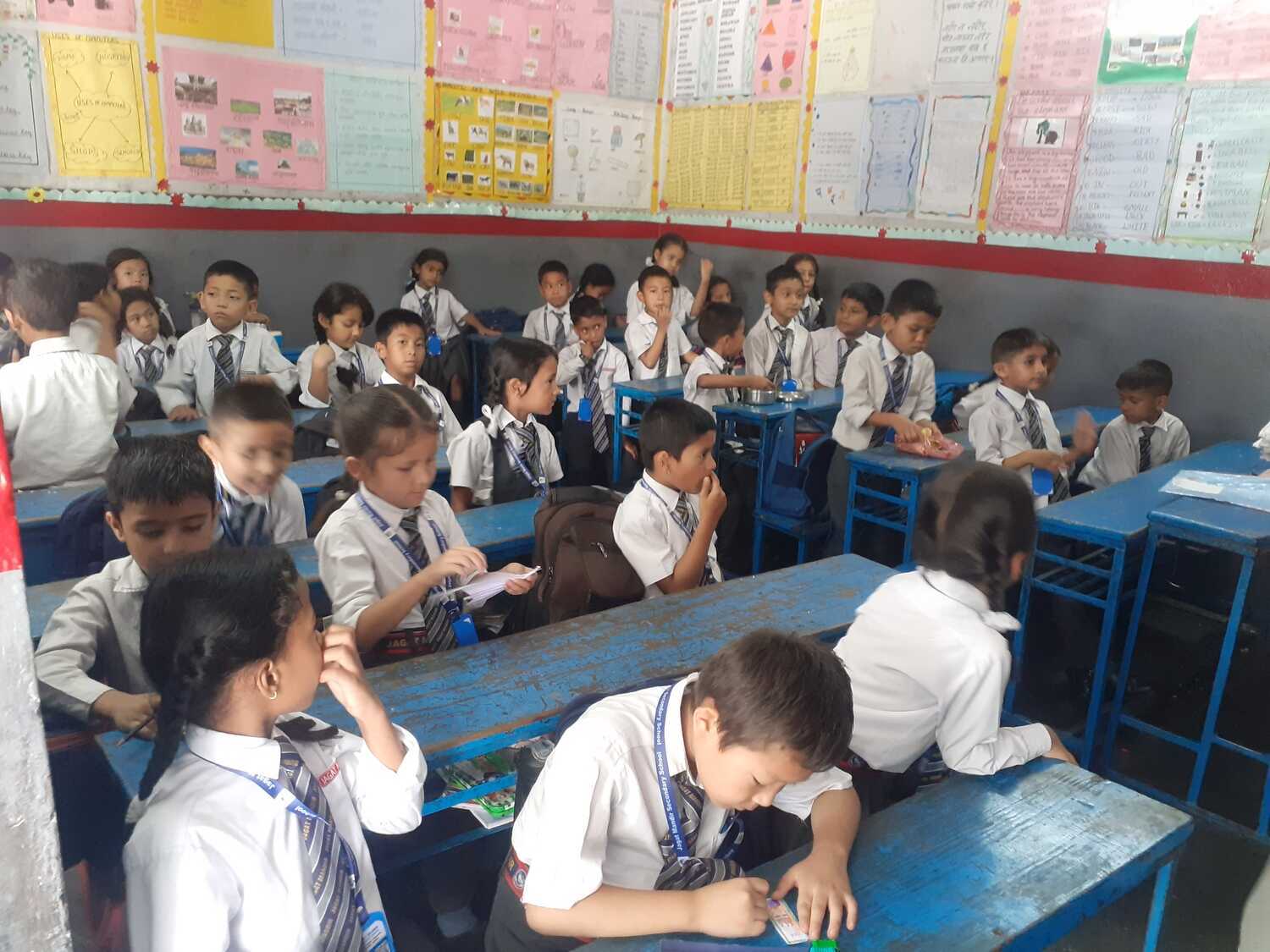 Jagat Mandir school
