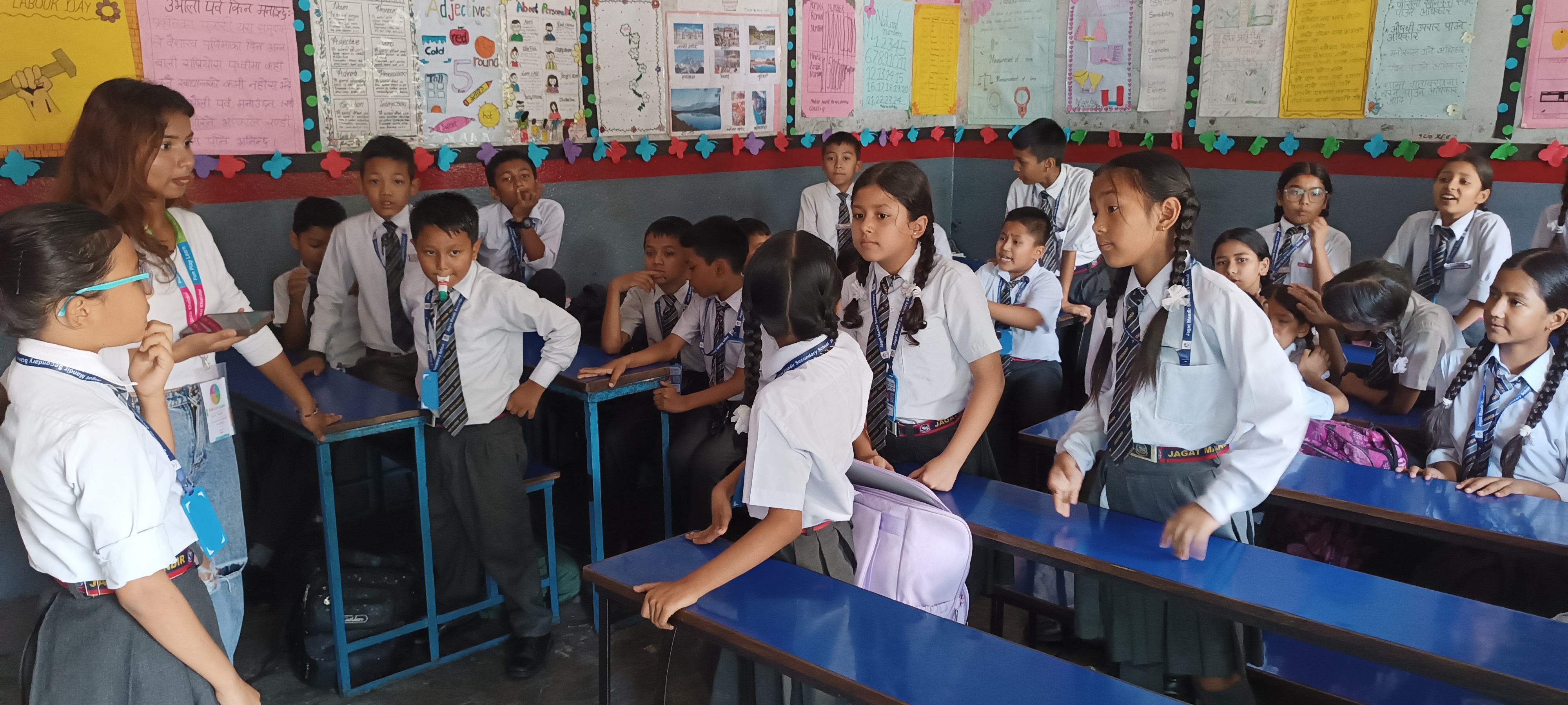 Jagat Mandir school
