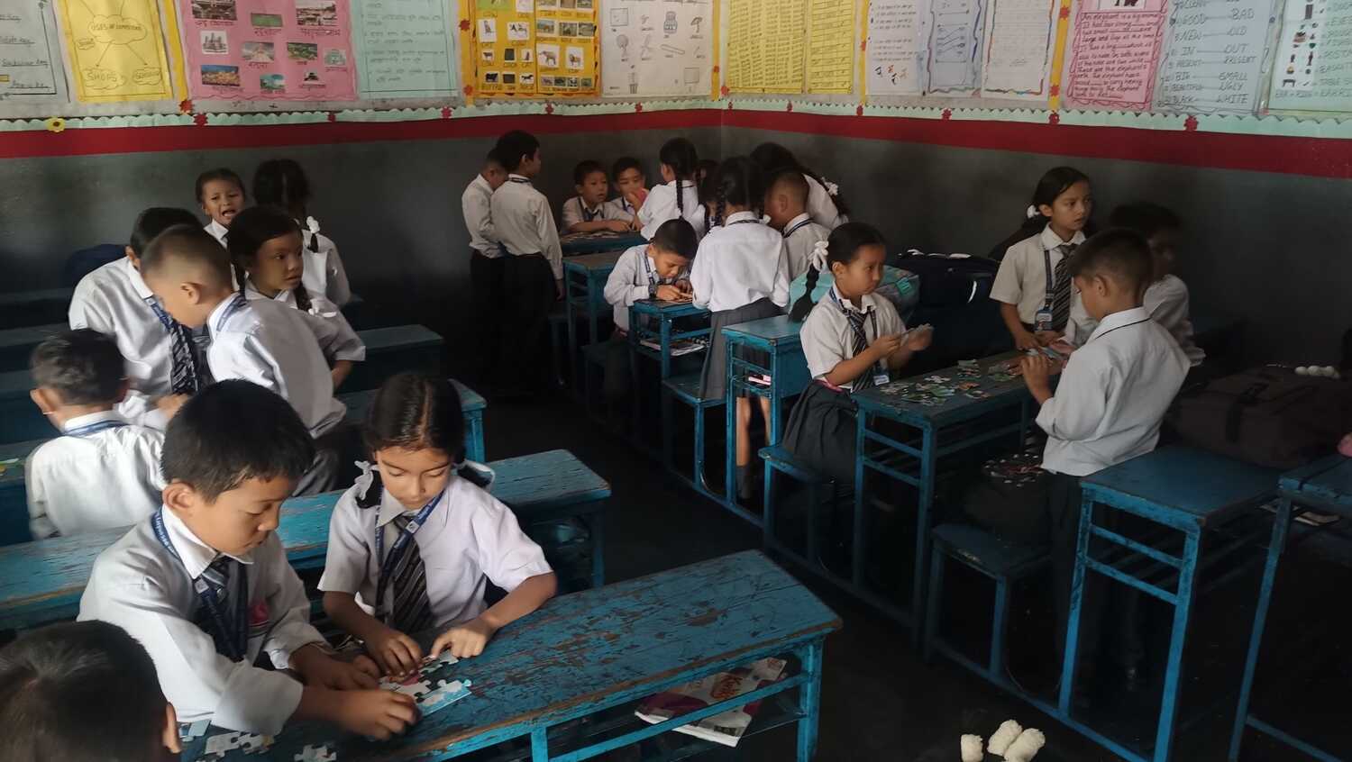 Jagat Mandir school