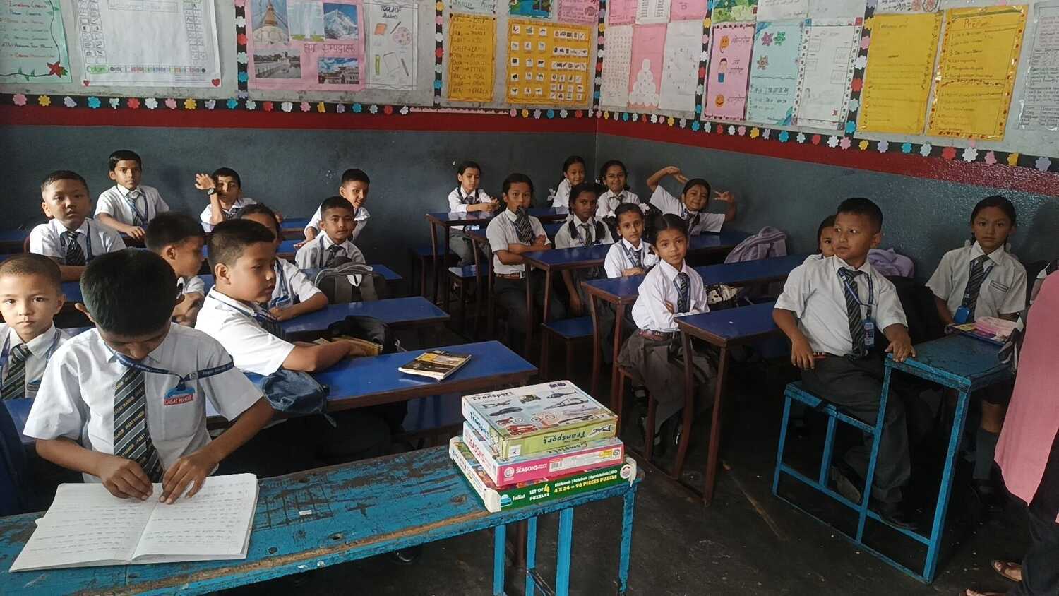 Jagat Mandir school