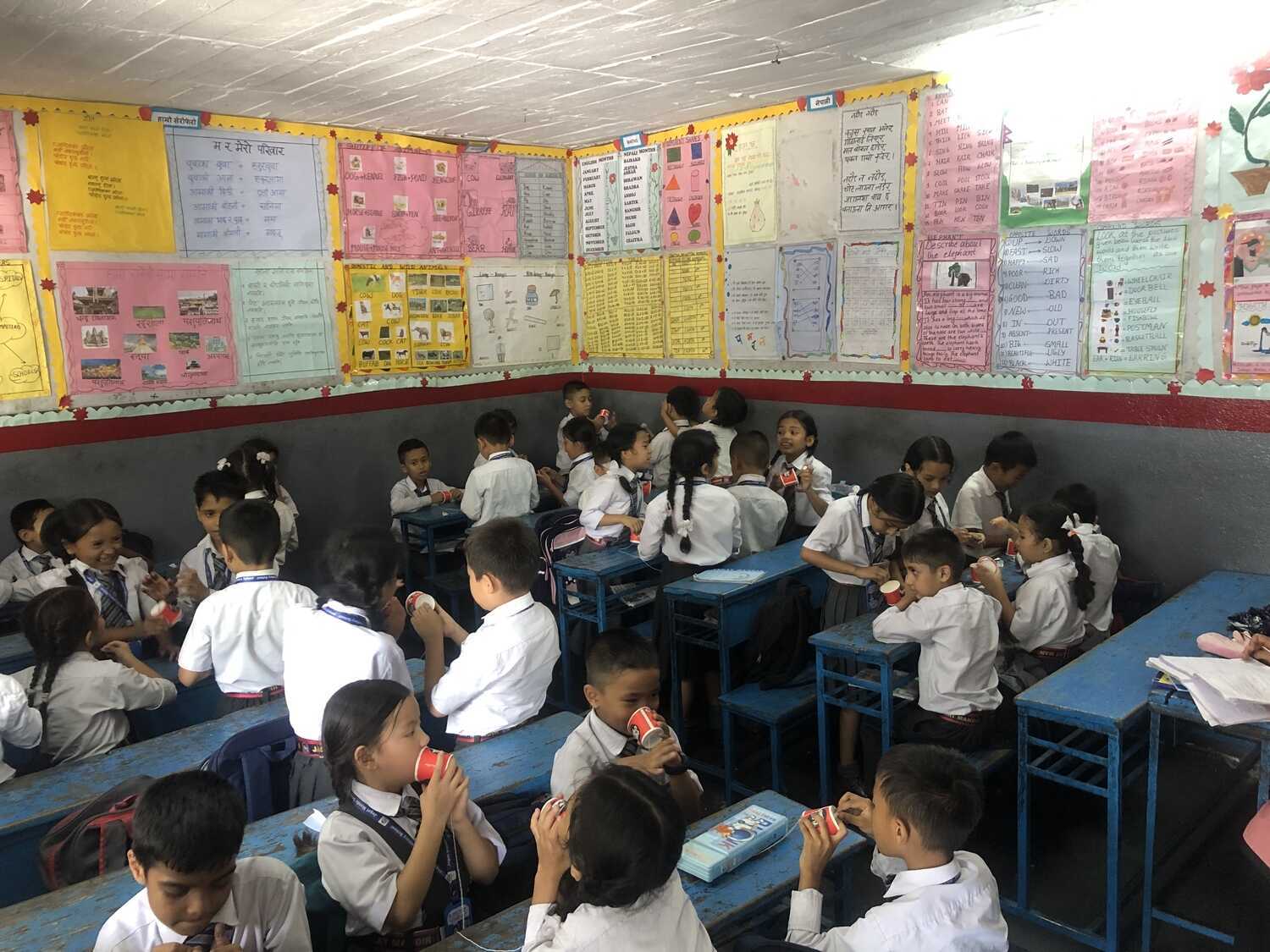 Jagat Mandir school