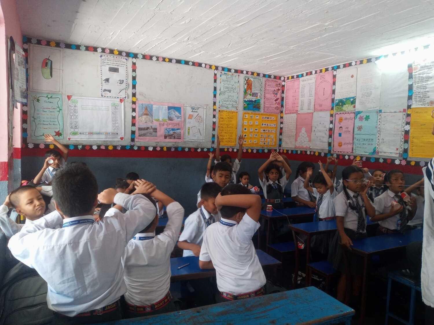 Jagat Mandir school