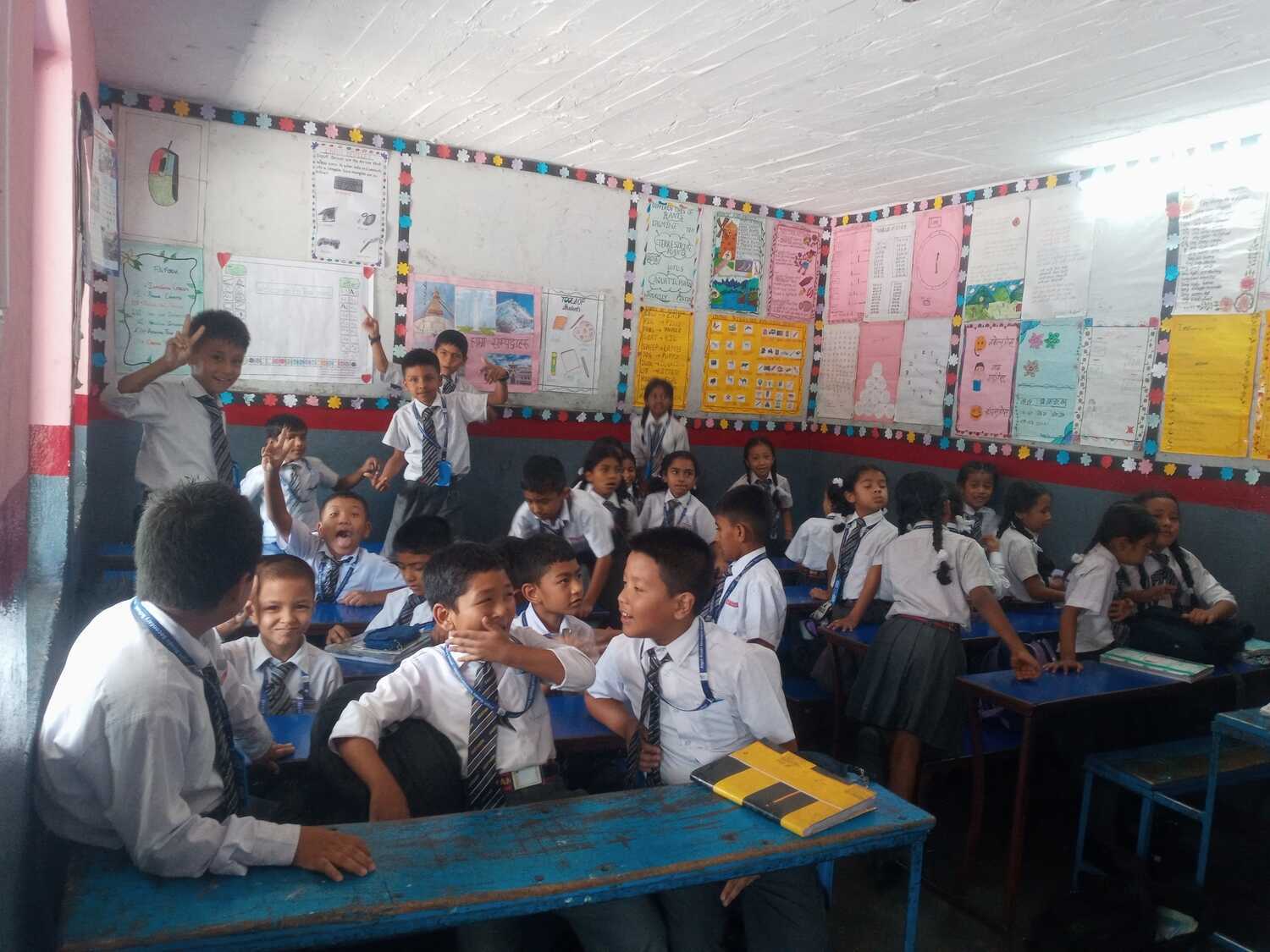 Jagat Mandir school