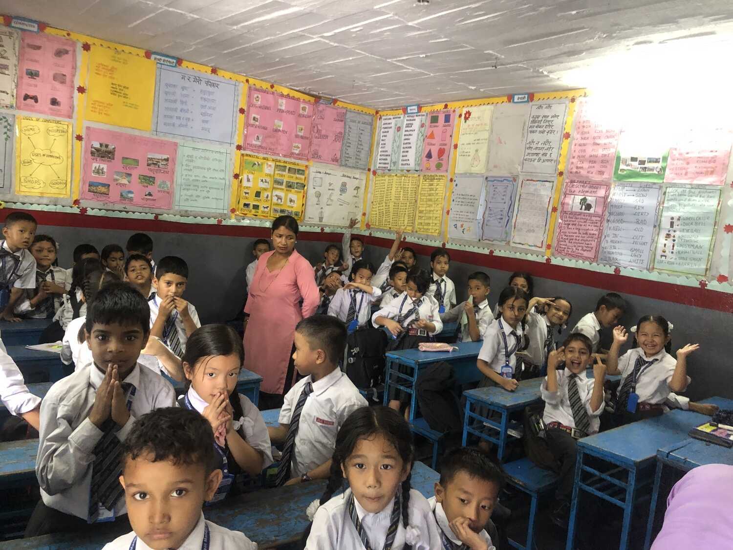 Jagat Mandir school