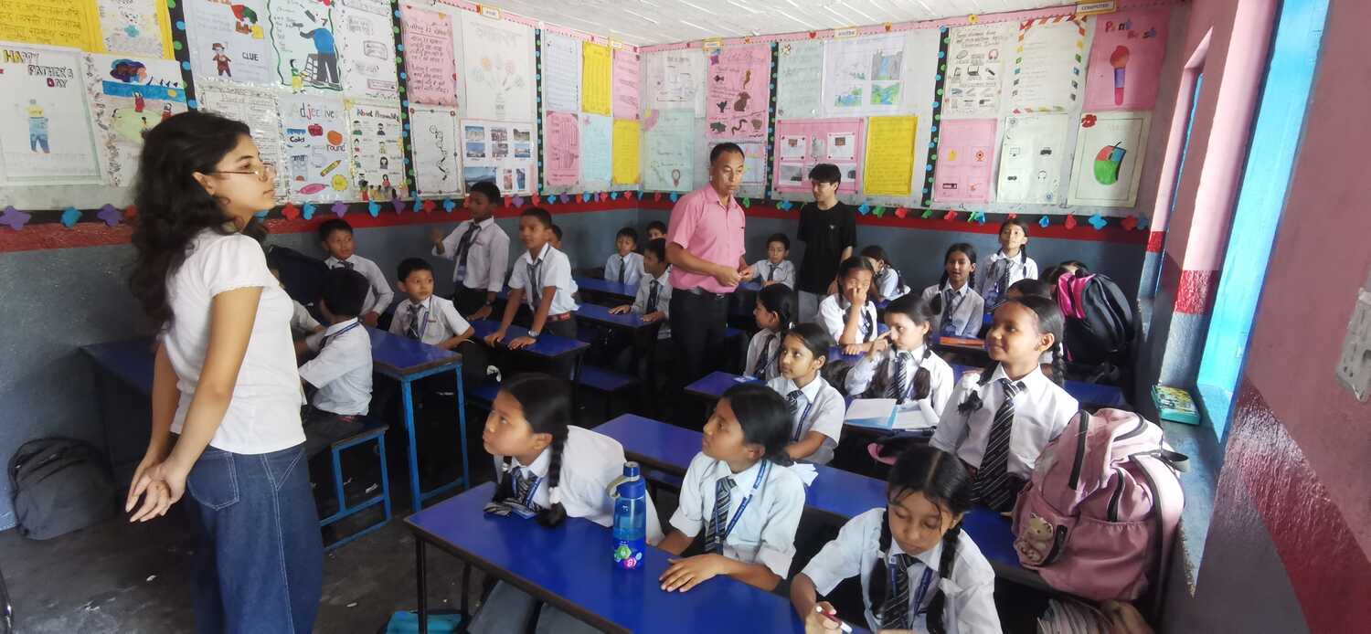 Jagat Mandir school
