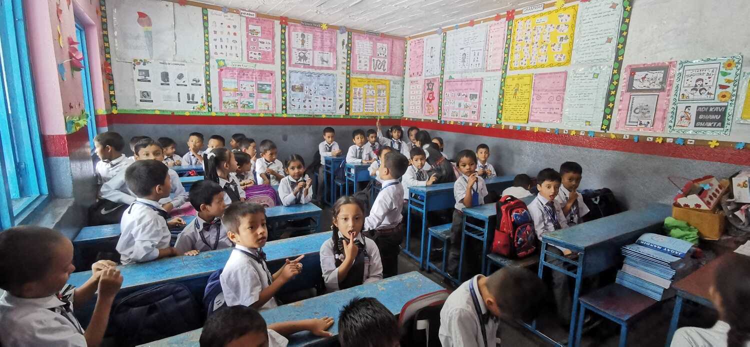 Jagat Mandir school