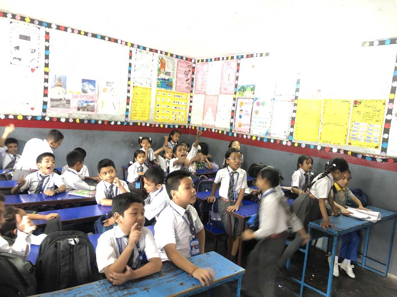 Jagat Mandir school