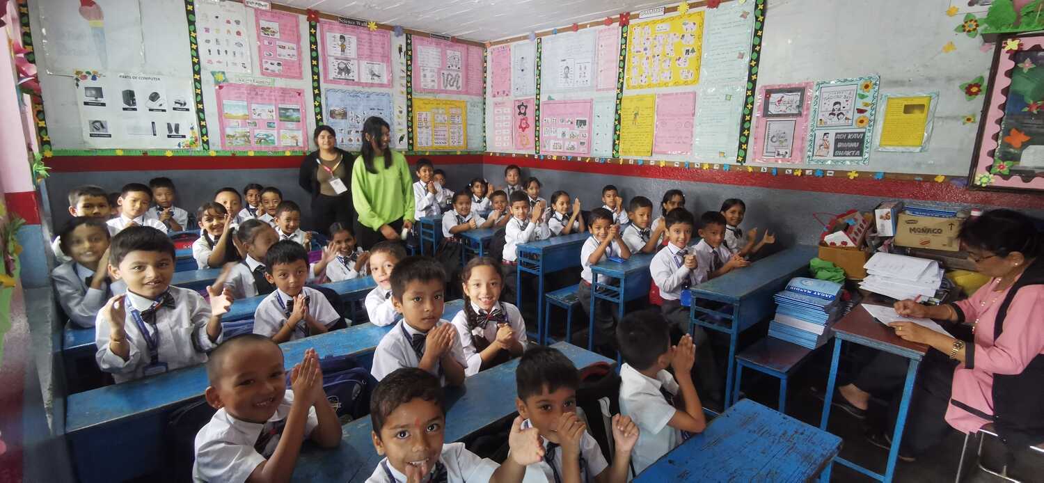 Jagat Mandir school