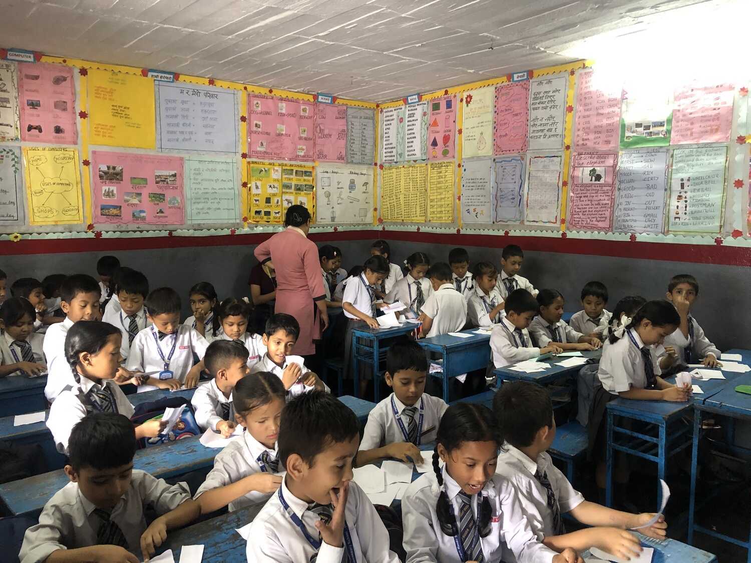 Jagat Mandir school