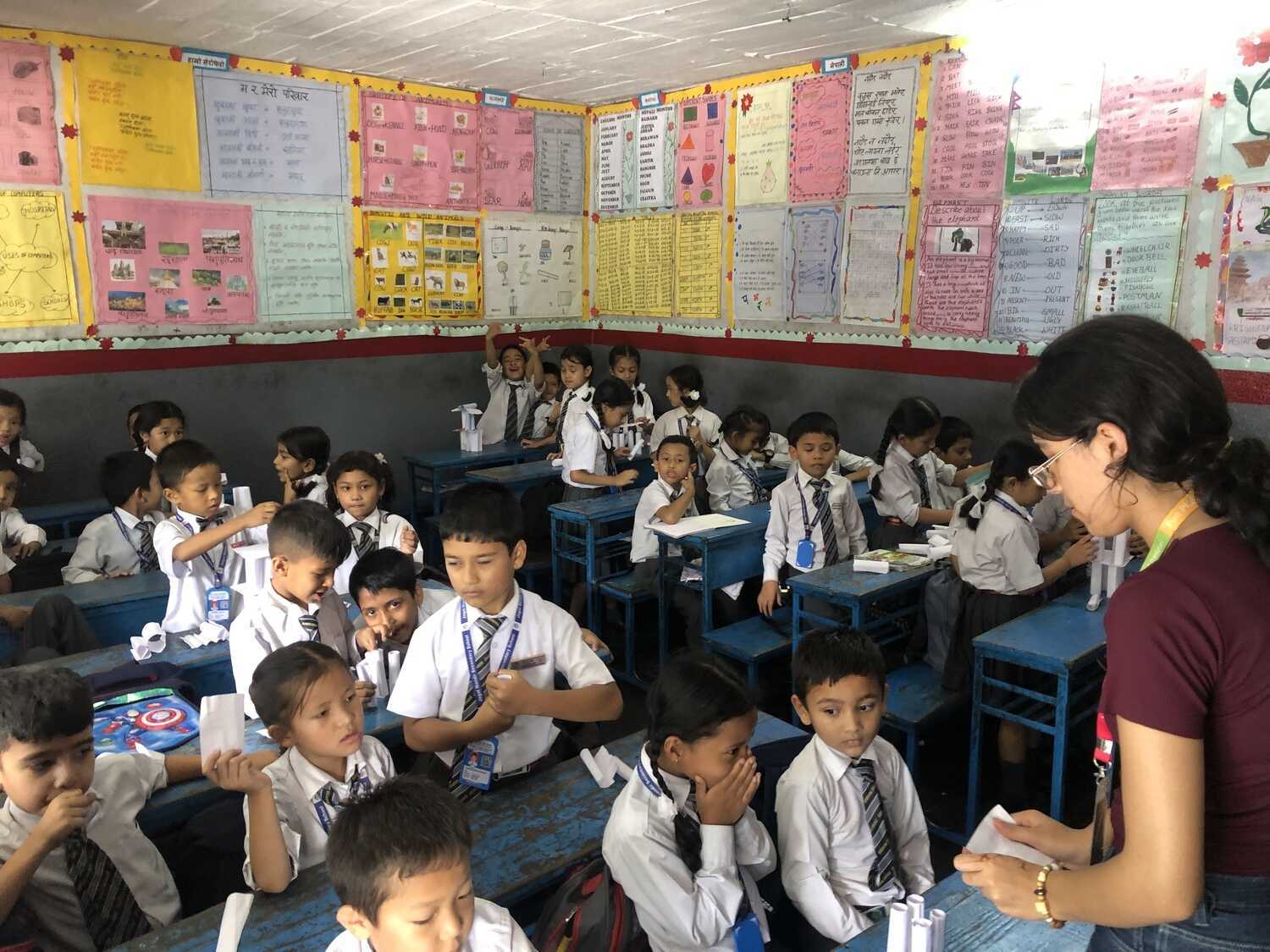 Jagat Mandir school