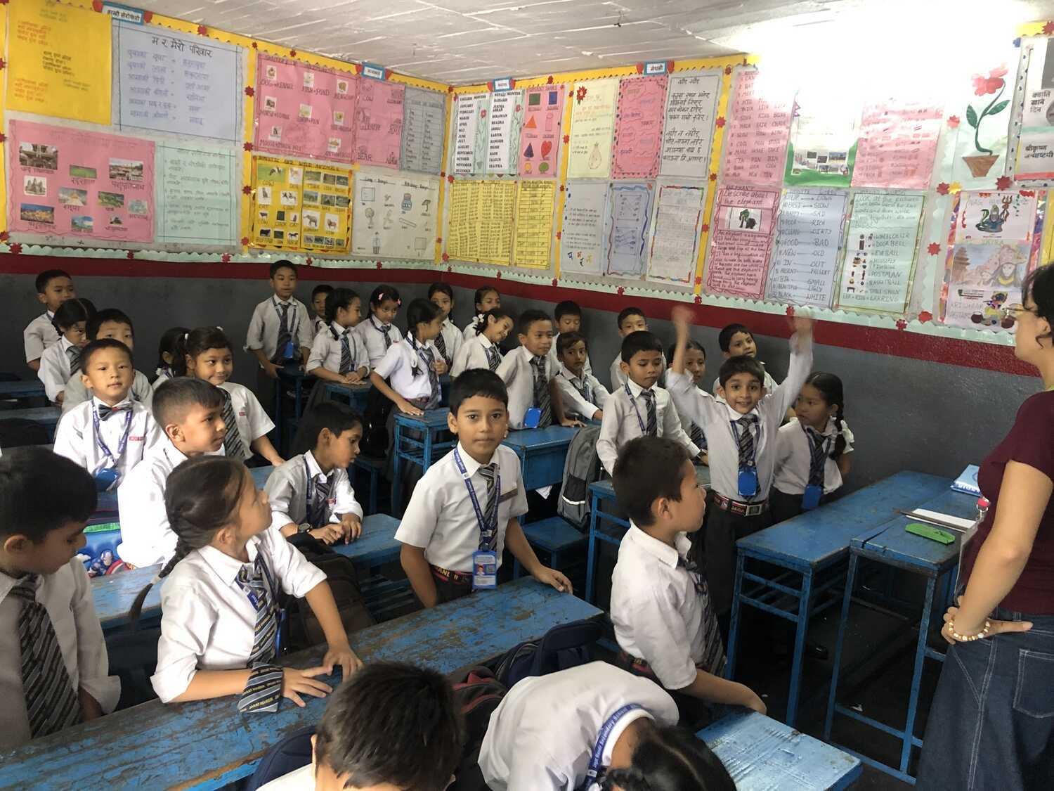 Jagat Mandir school