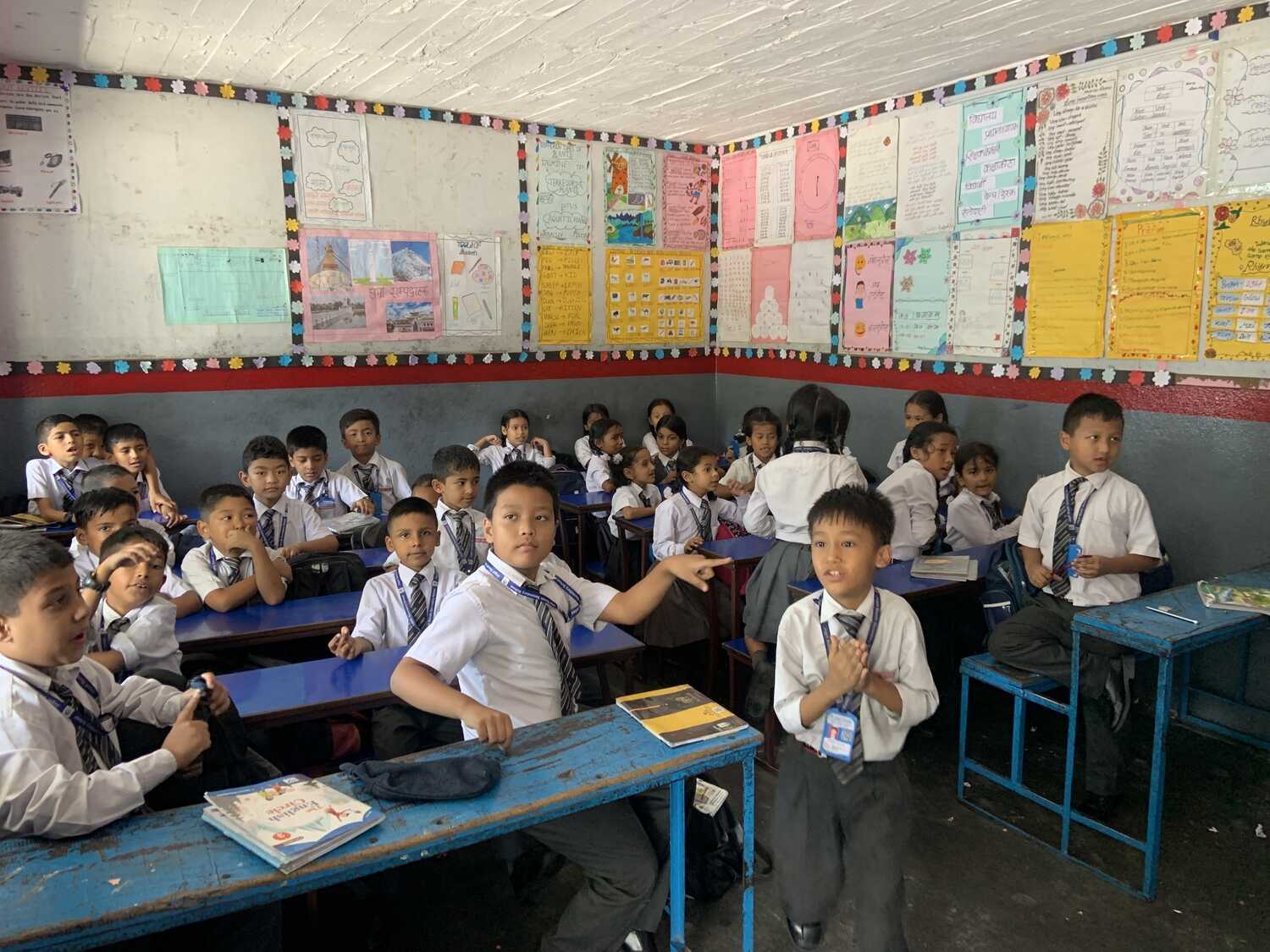 Jagat Mandir school
