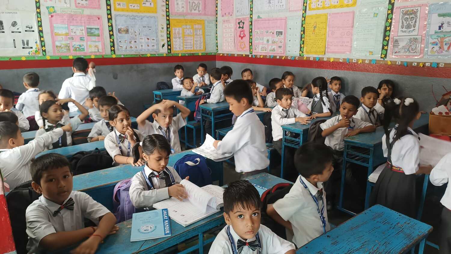 Jagat Mandir school