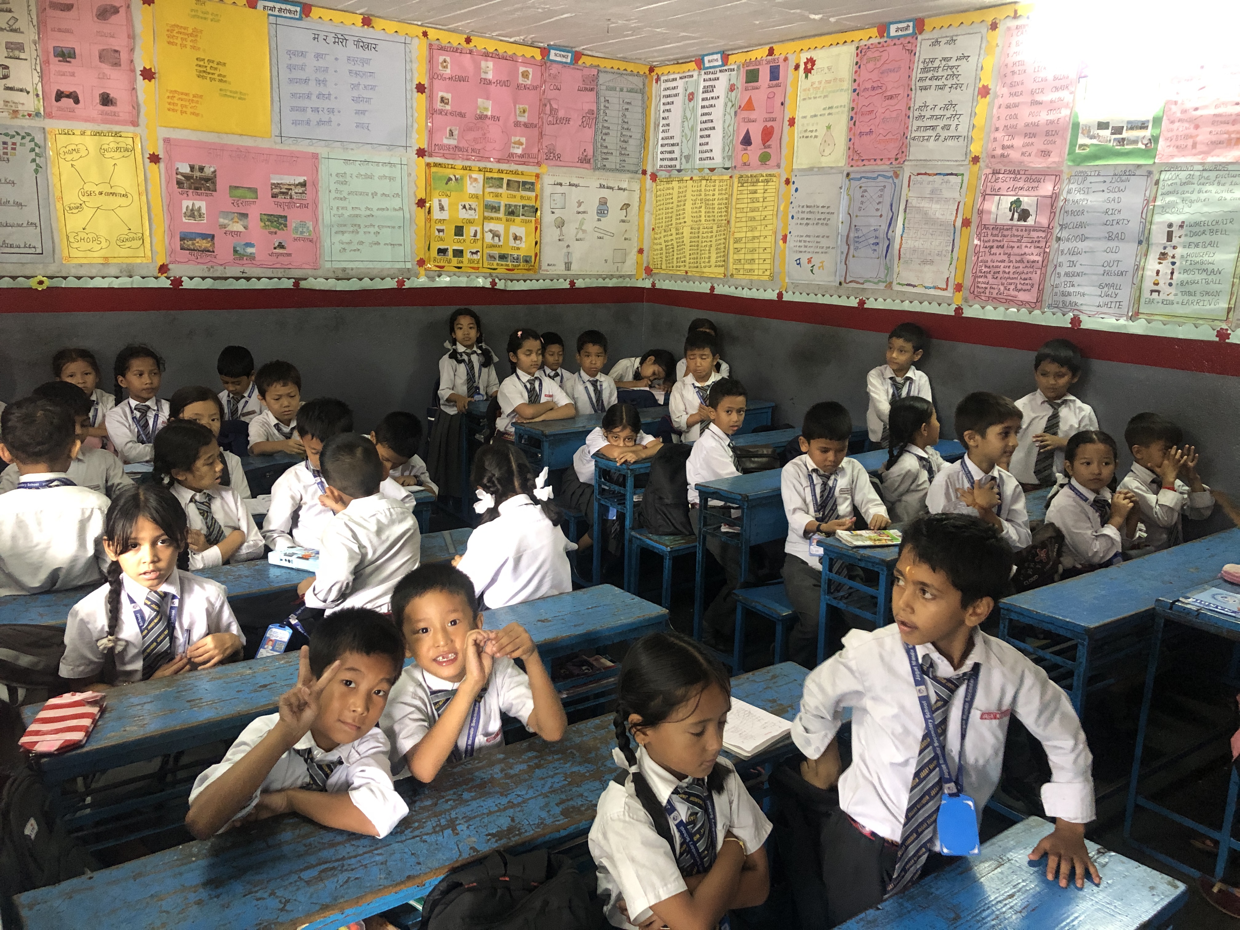 Jagat Mandir school