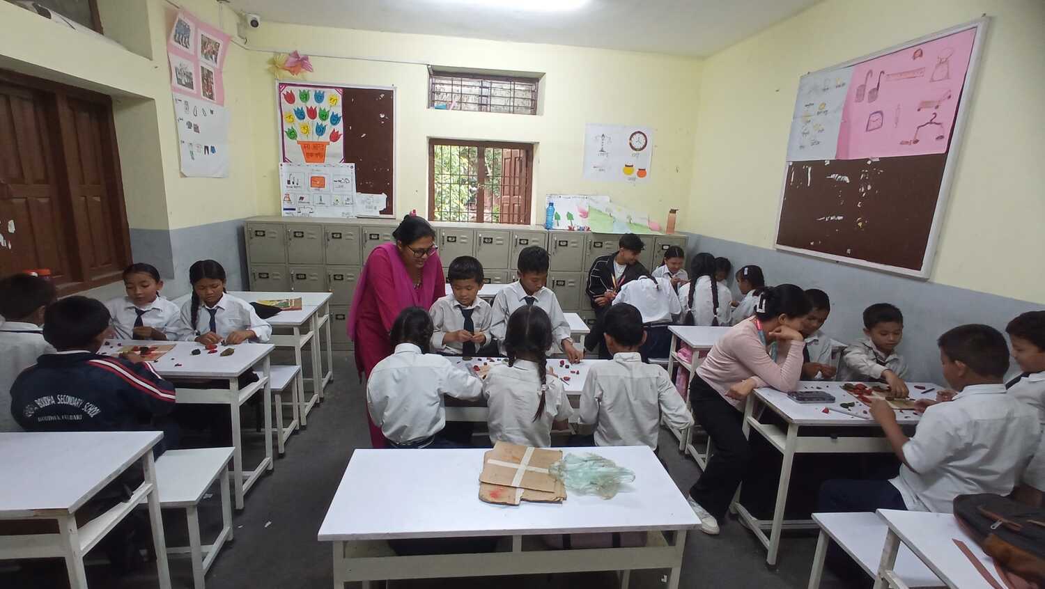 Mahendra Boudhha Higher Secondary School