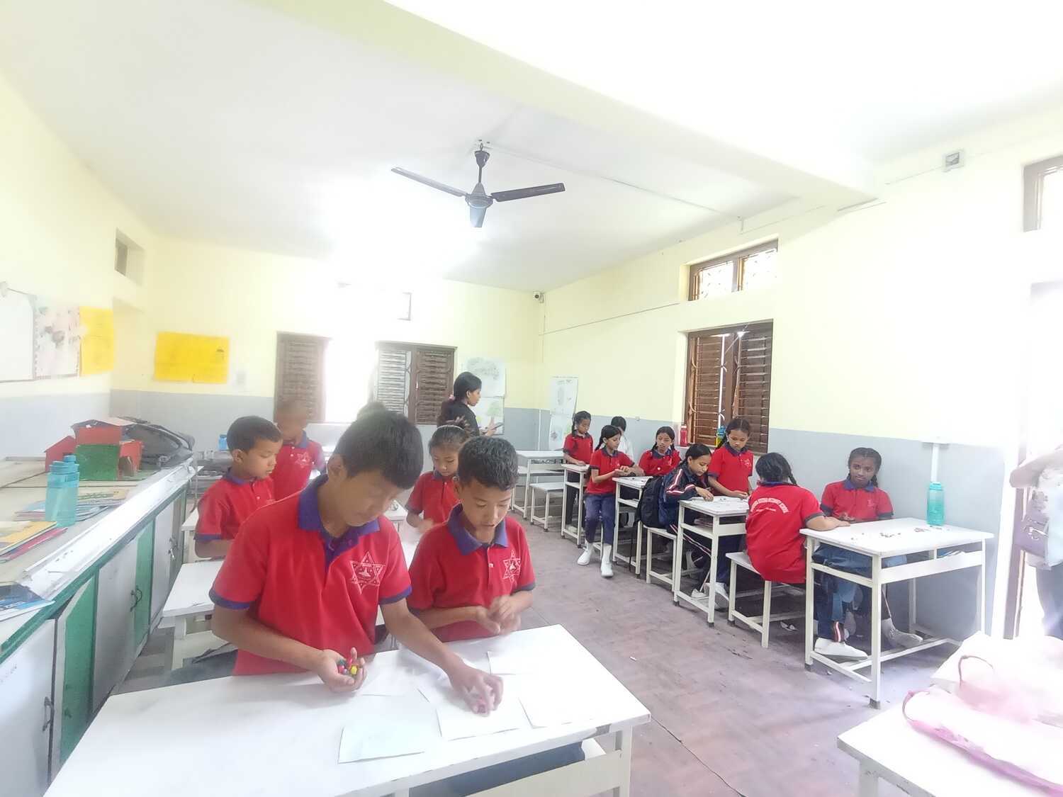 Mahendra Boudhha Higher Secondary School