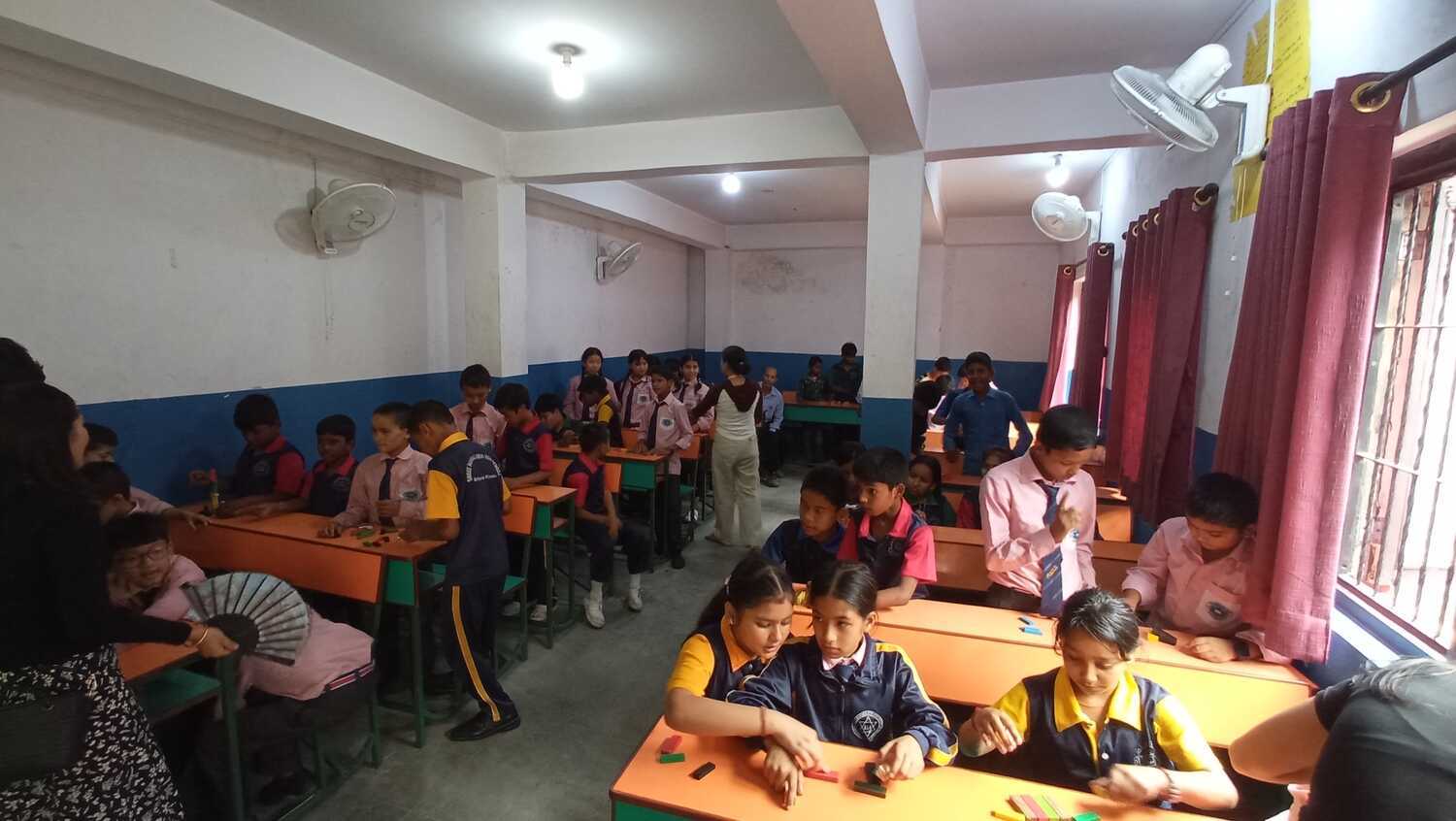 Mangaladevi Secondary School