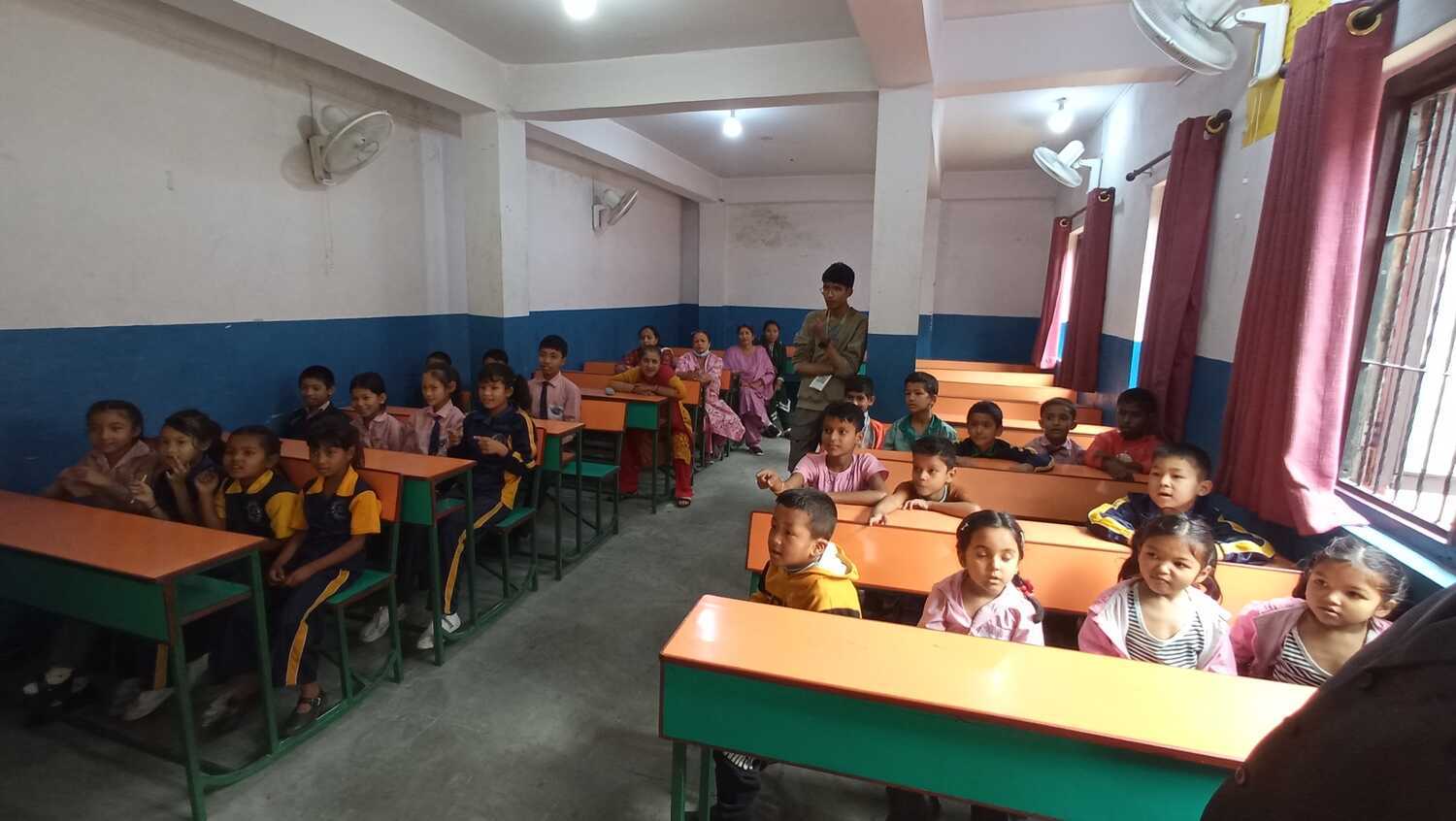 Mangaladevi Secondary School