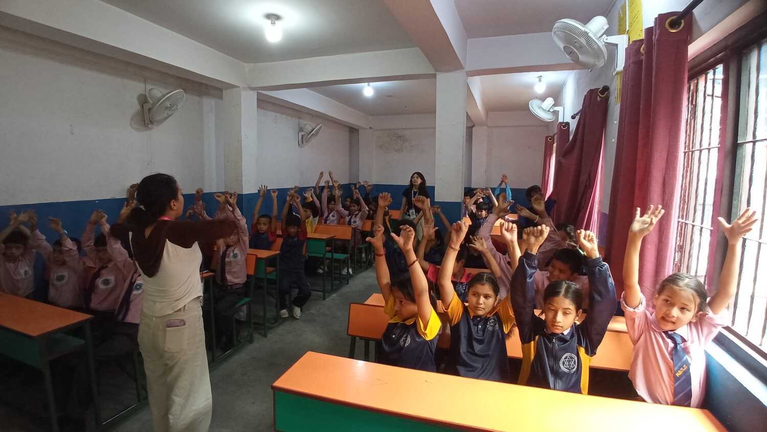 Mangaladevi Secondary School