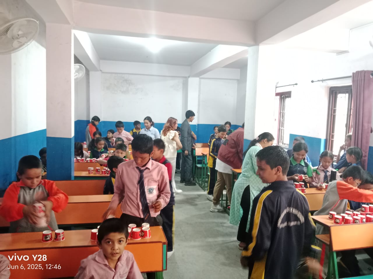Mangaladevi Secondary School