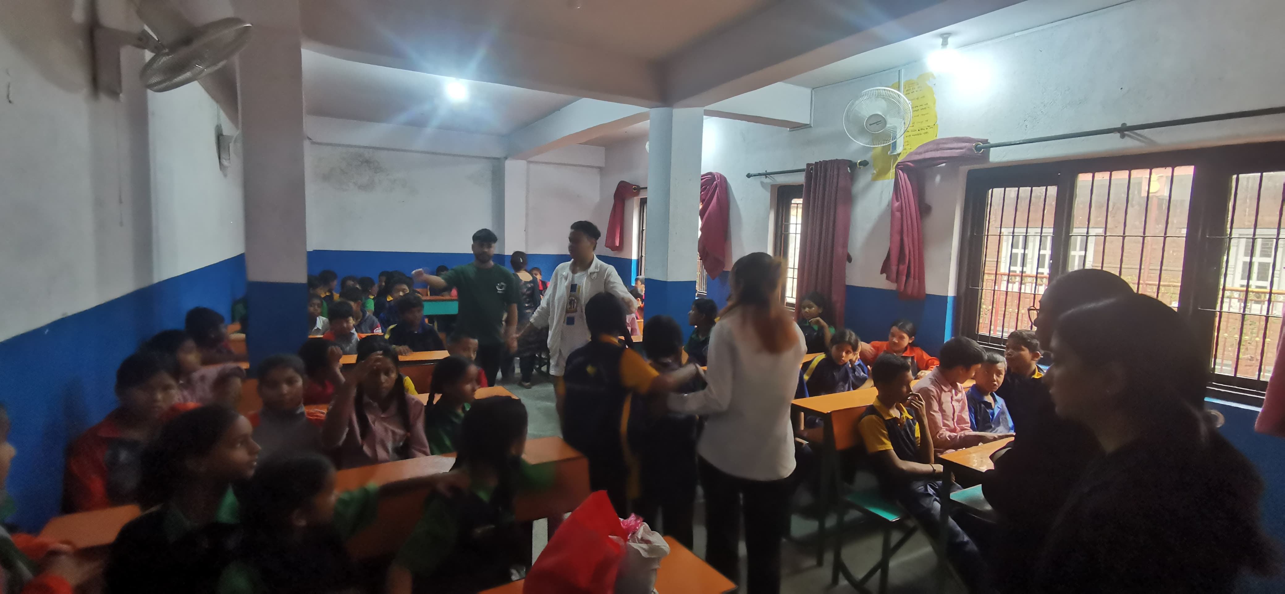 Mangaladevi Secondary School