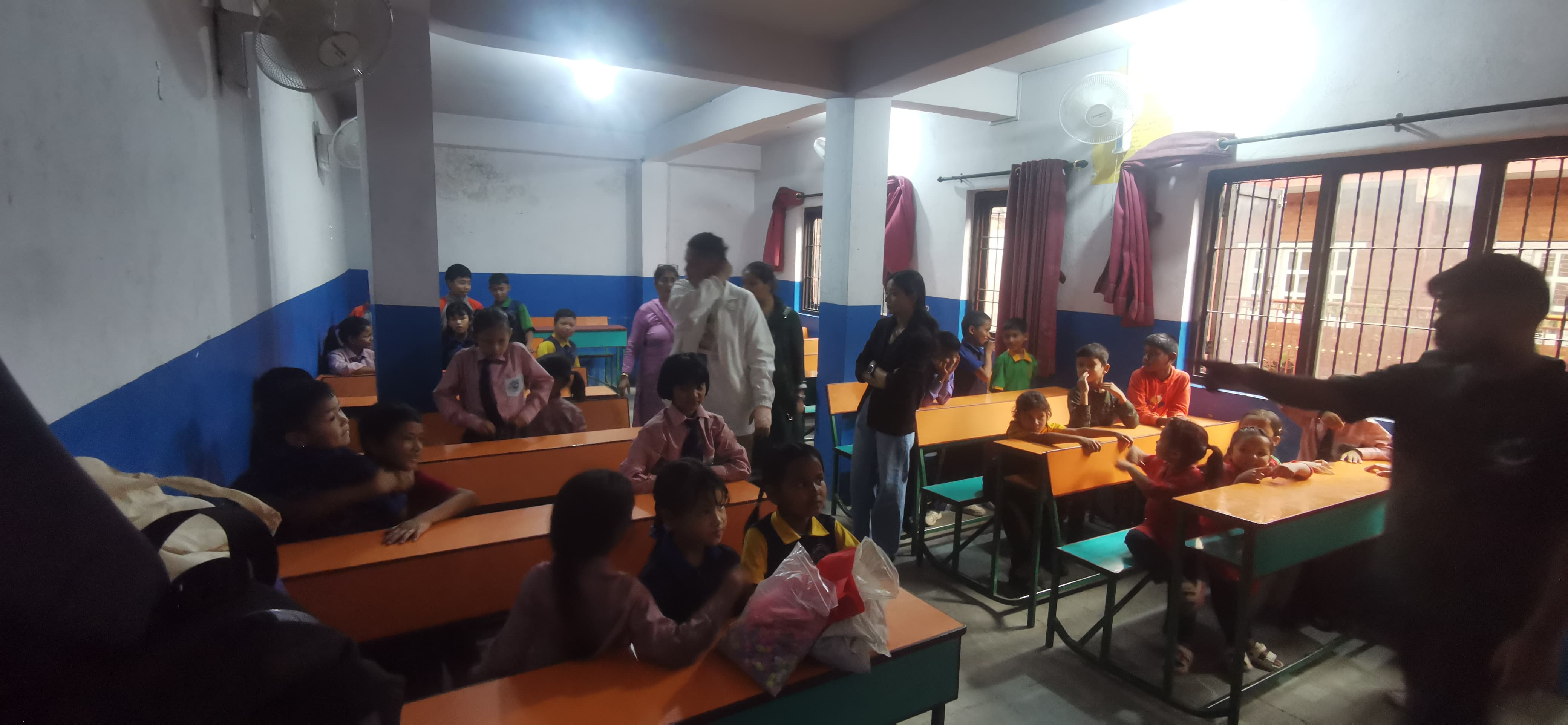 Mangaladevi Secondary School