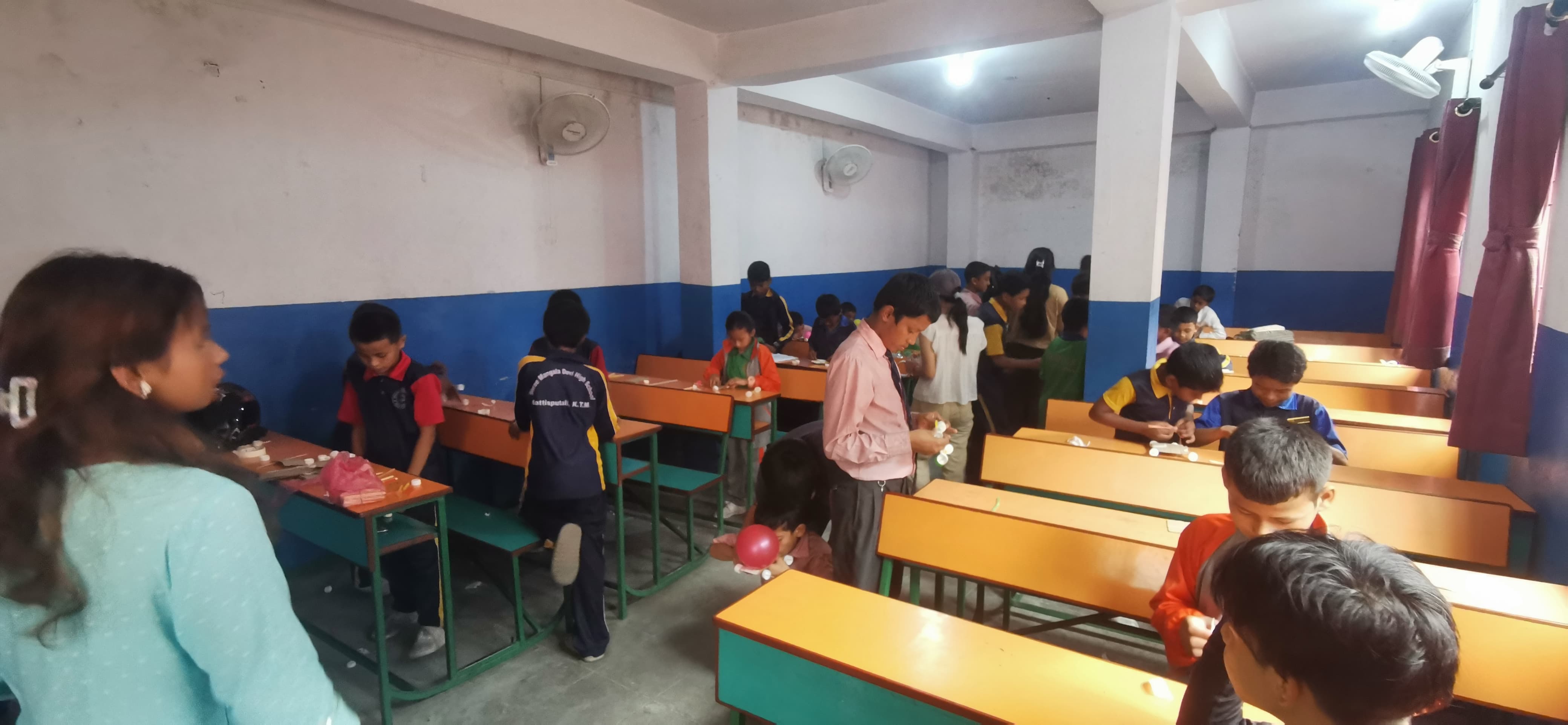Mangaladevi Secondary School