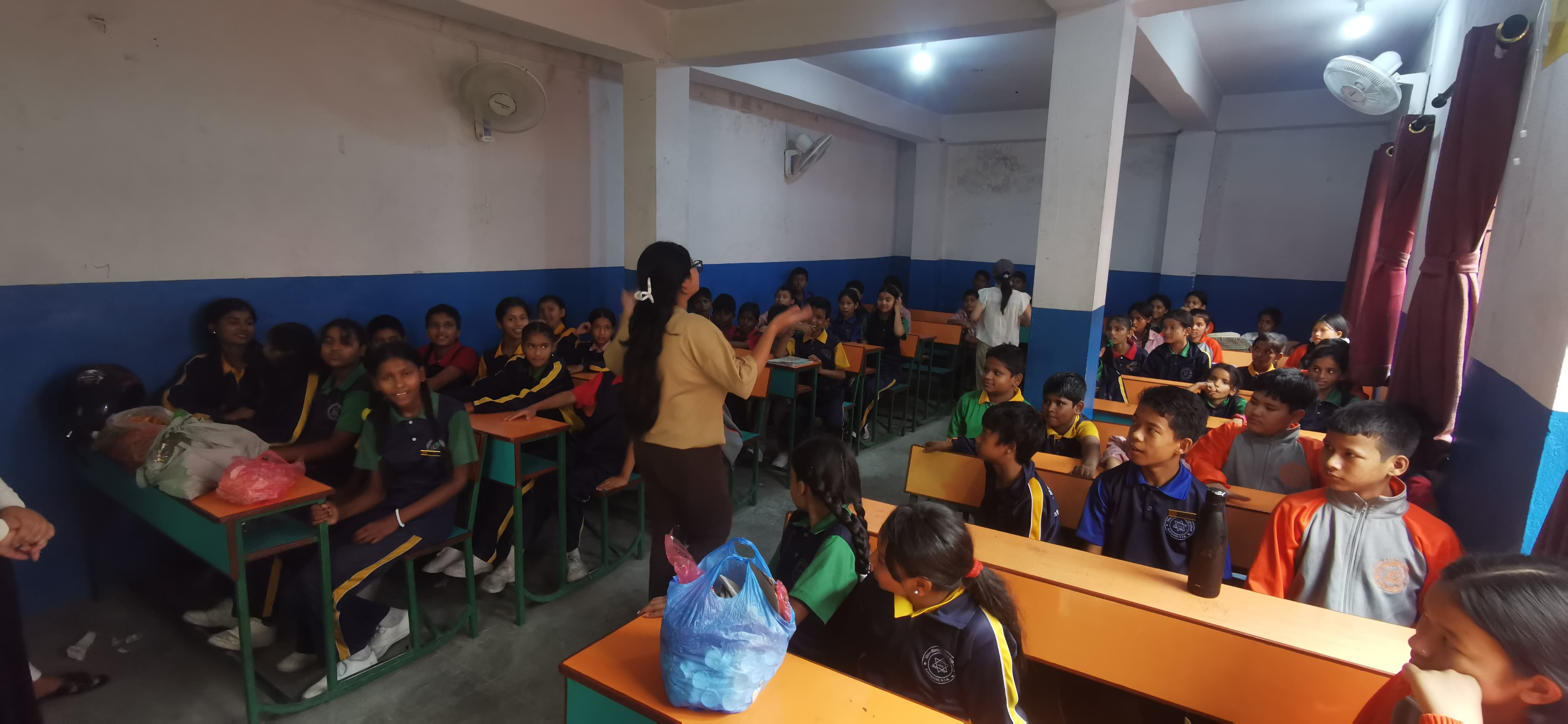 Mangaladevi Secondary School