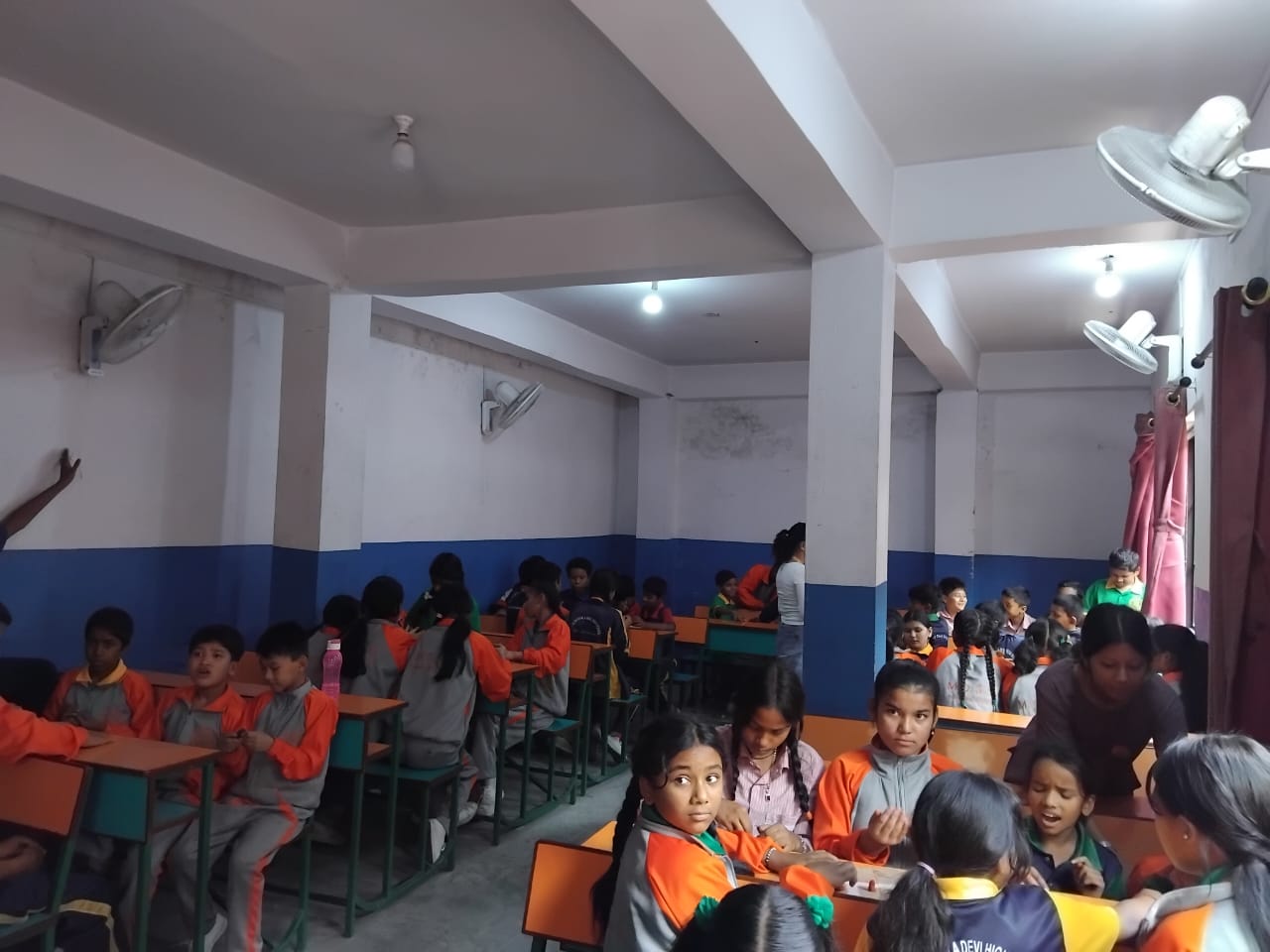 Mangaladevi Secondary School