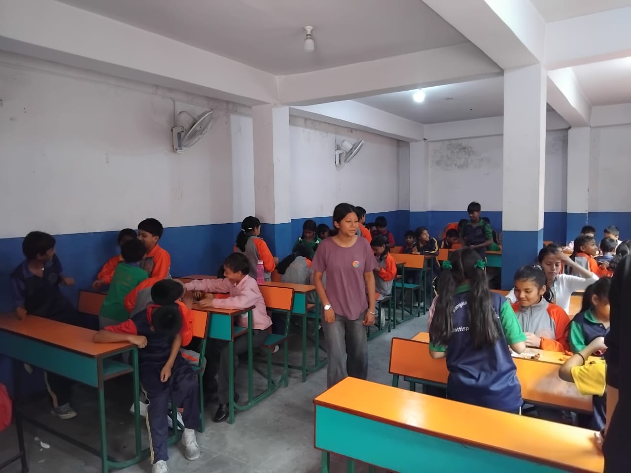 Mangaladevi Secondary School