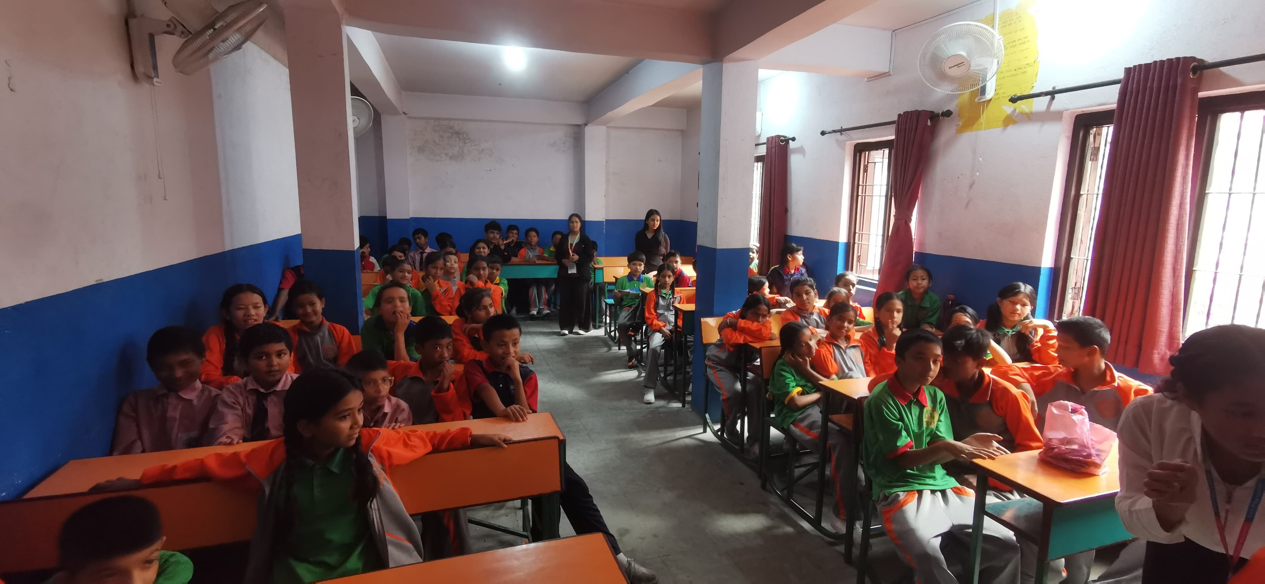 Mangaladevi Secondary School
