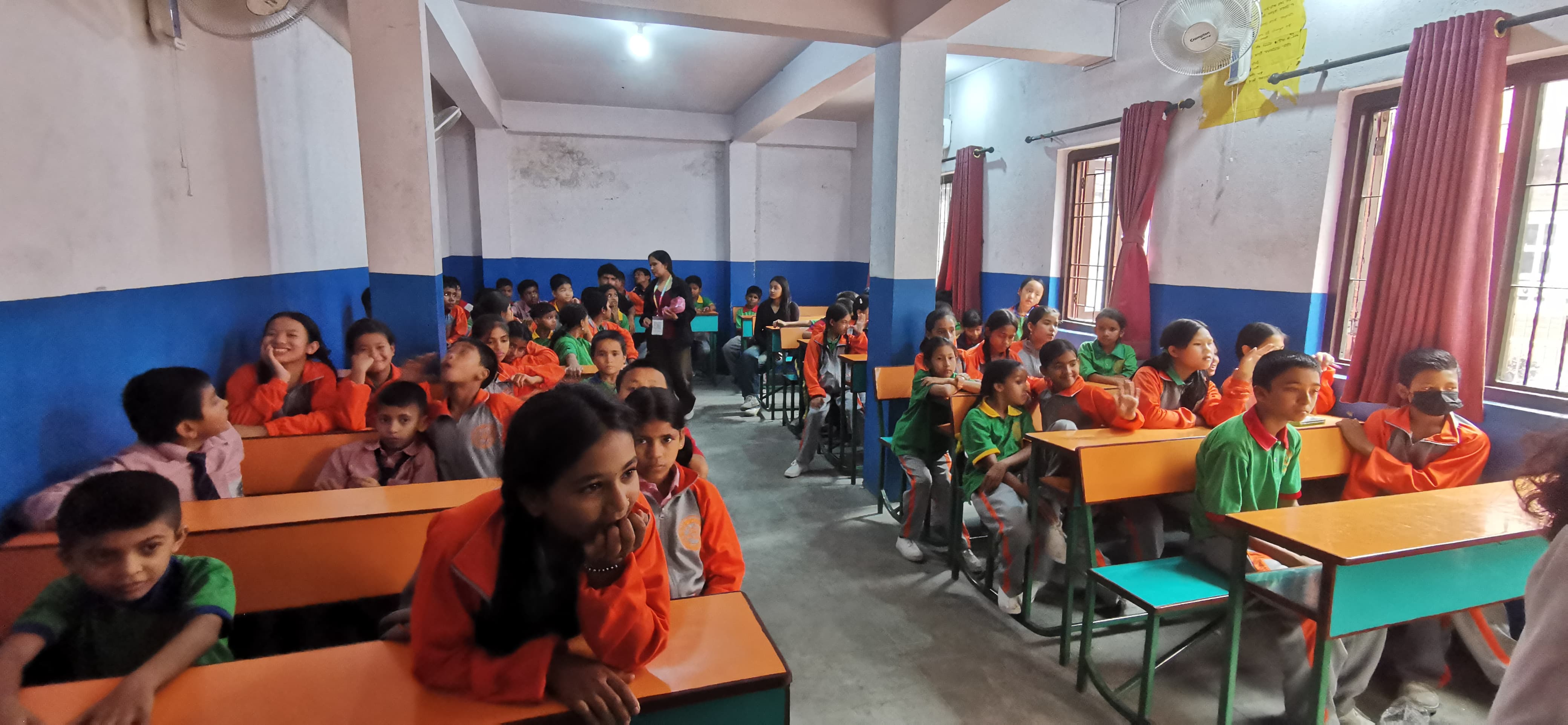 Mangaladevi Secondary School