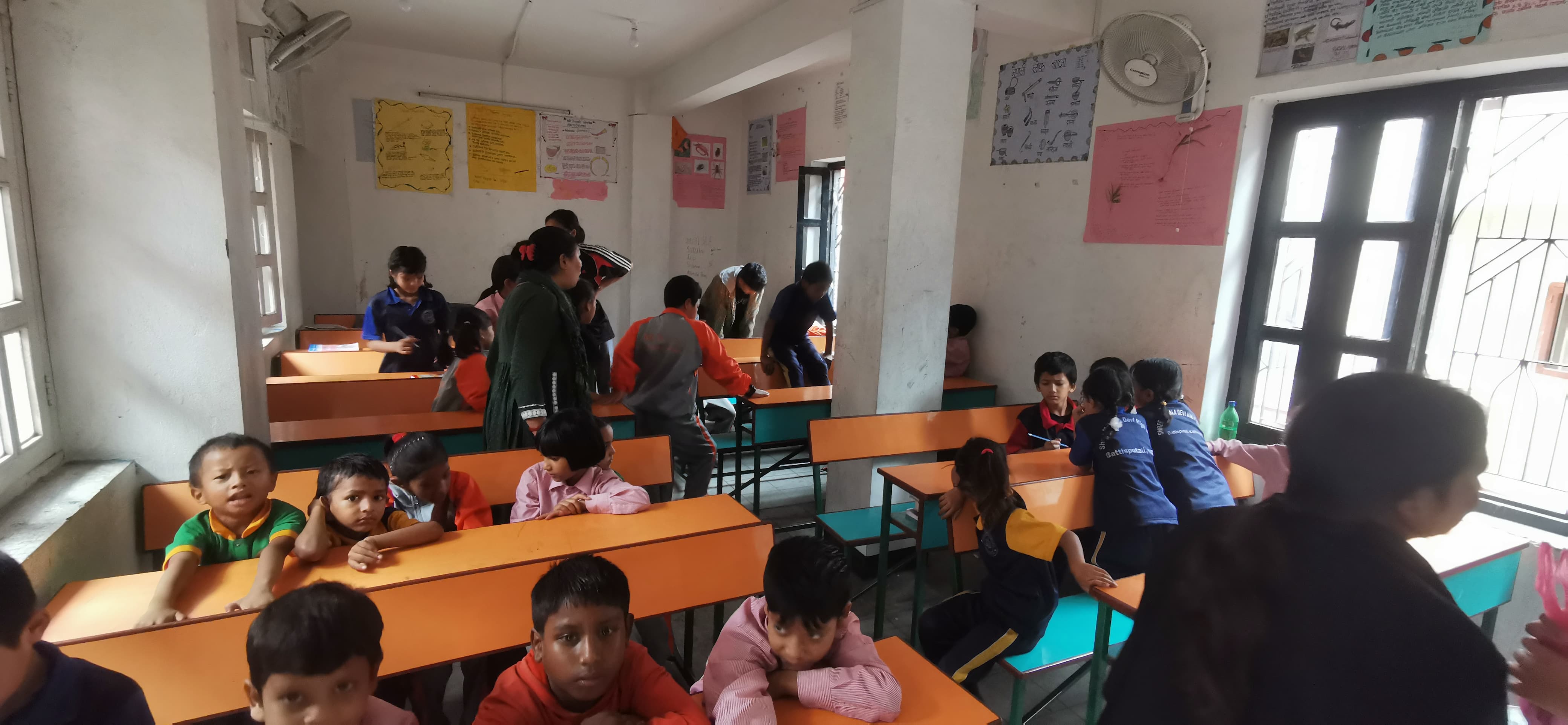 Mangaladevi Secondary School