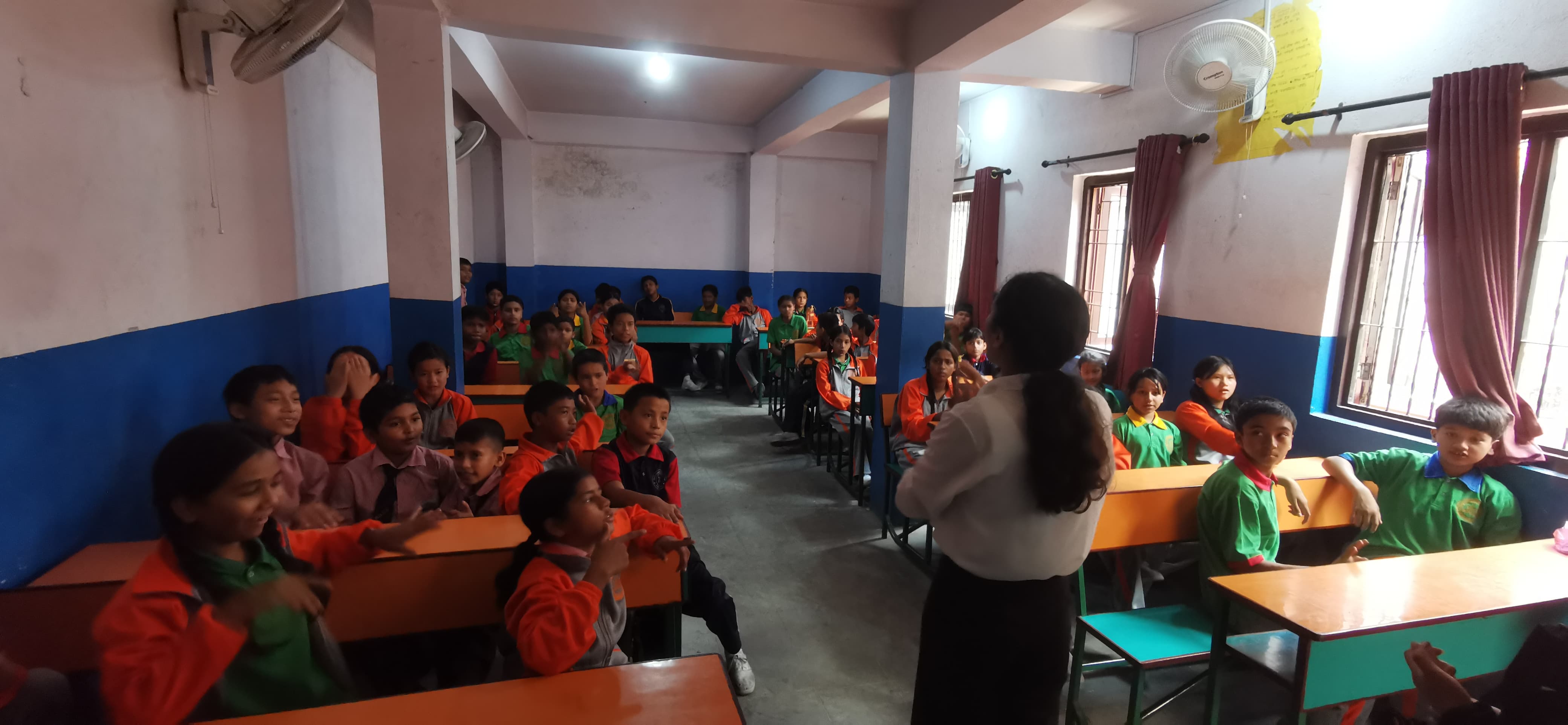 Mangaladevi Secondary School