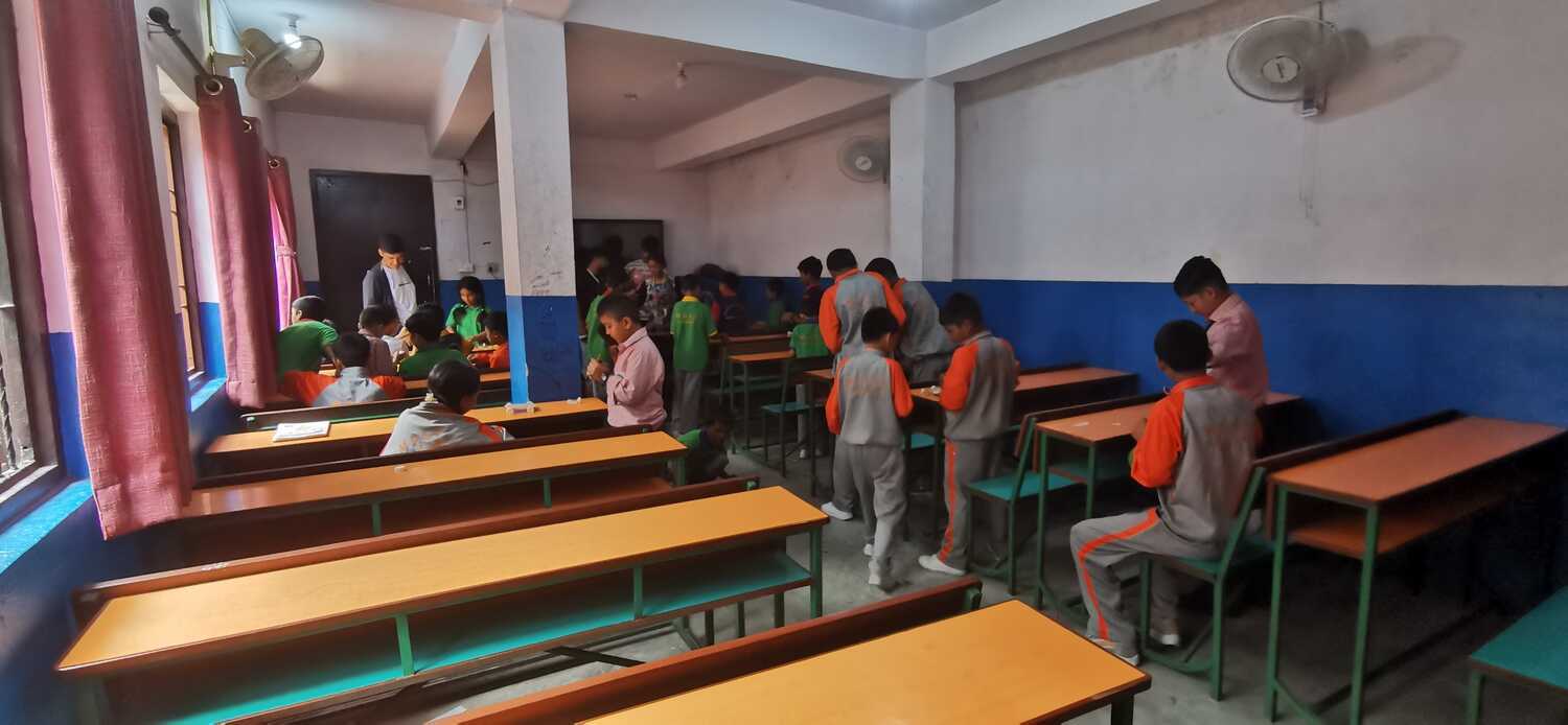 Mangaladevi Secondary School