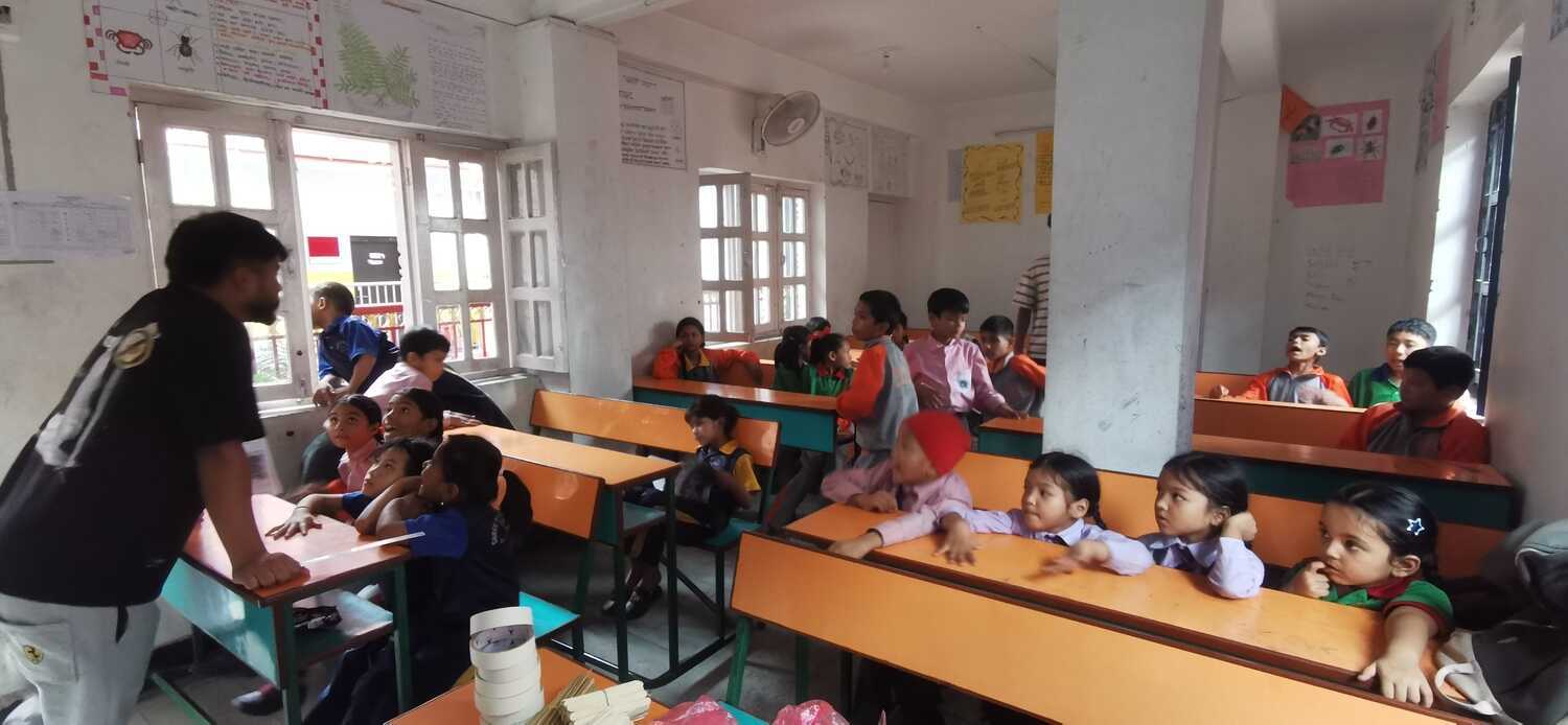 Mangaladevi Secondary School