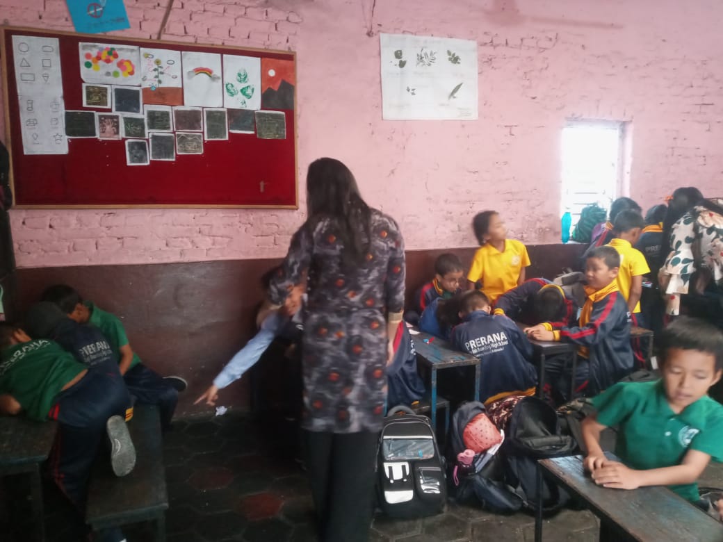 Prerana English Secondary school