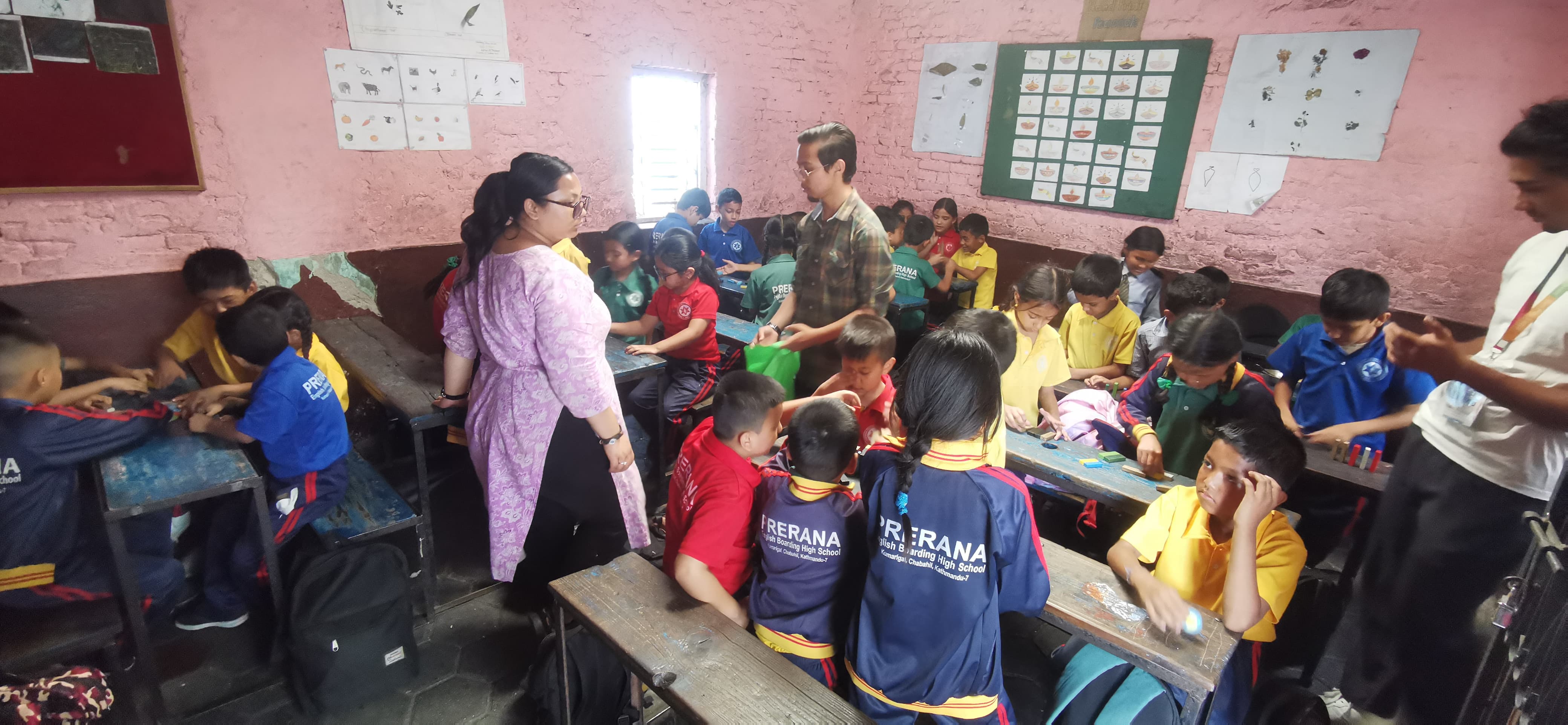 Prerana English Secondary school