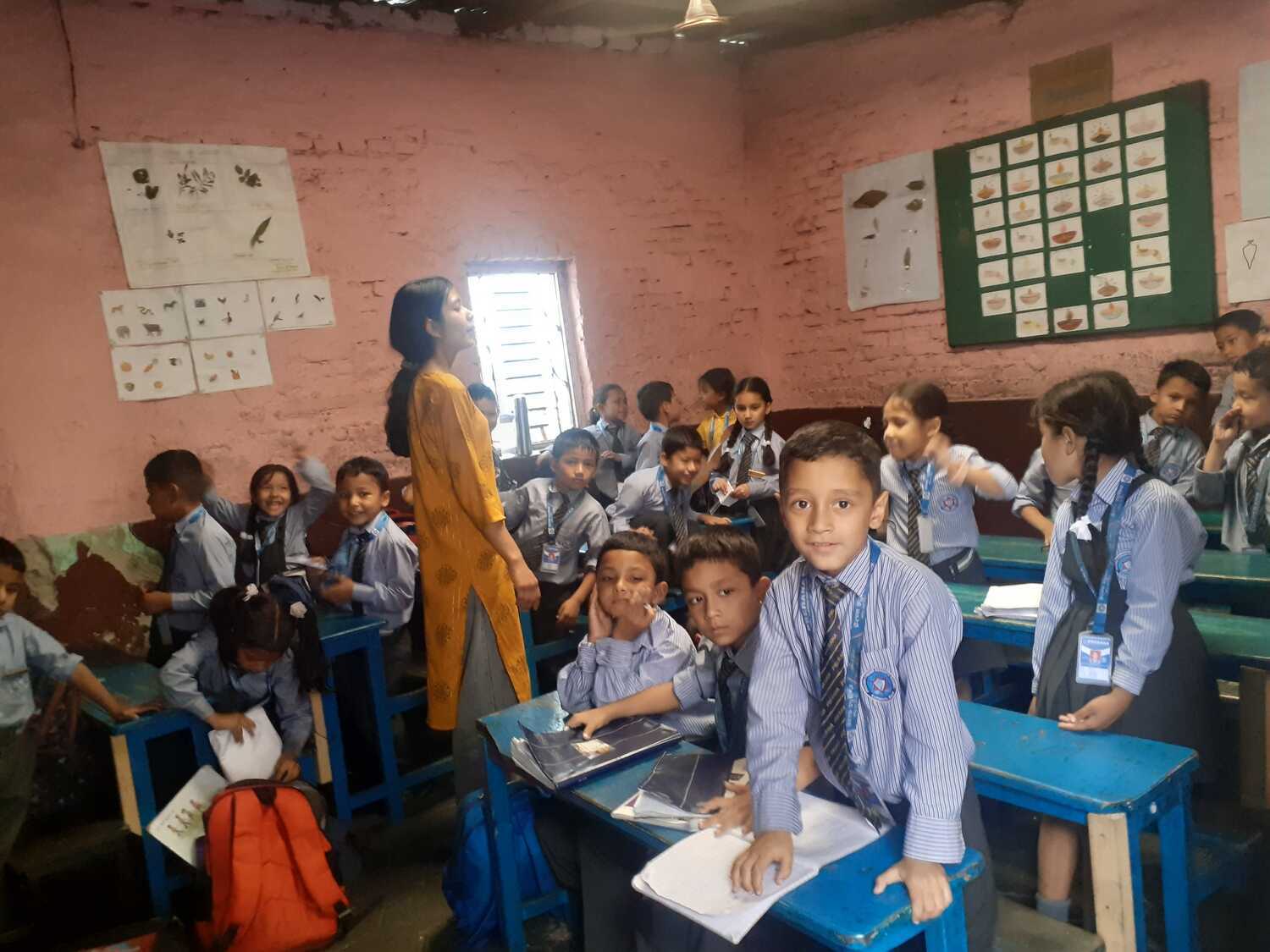 Prerana English Secondary school
