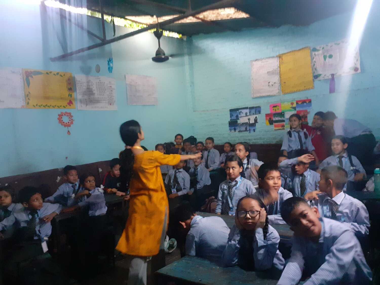 Prerana English Secondary school
