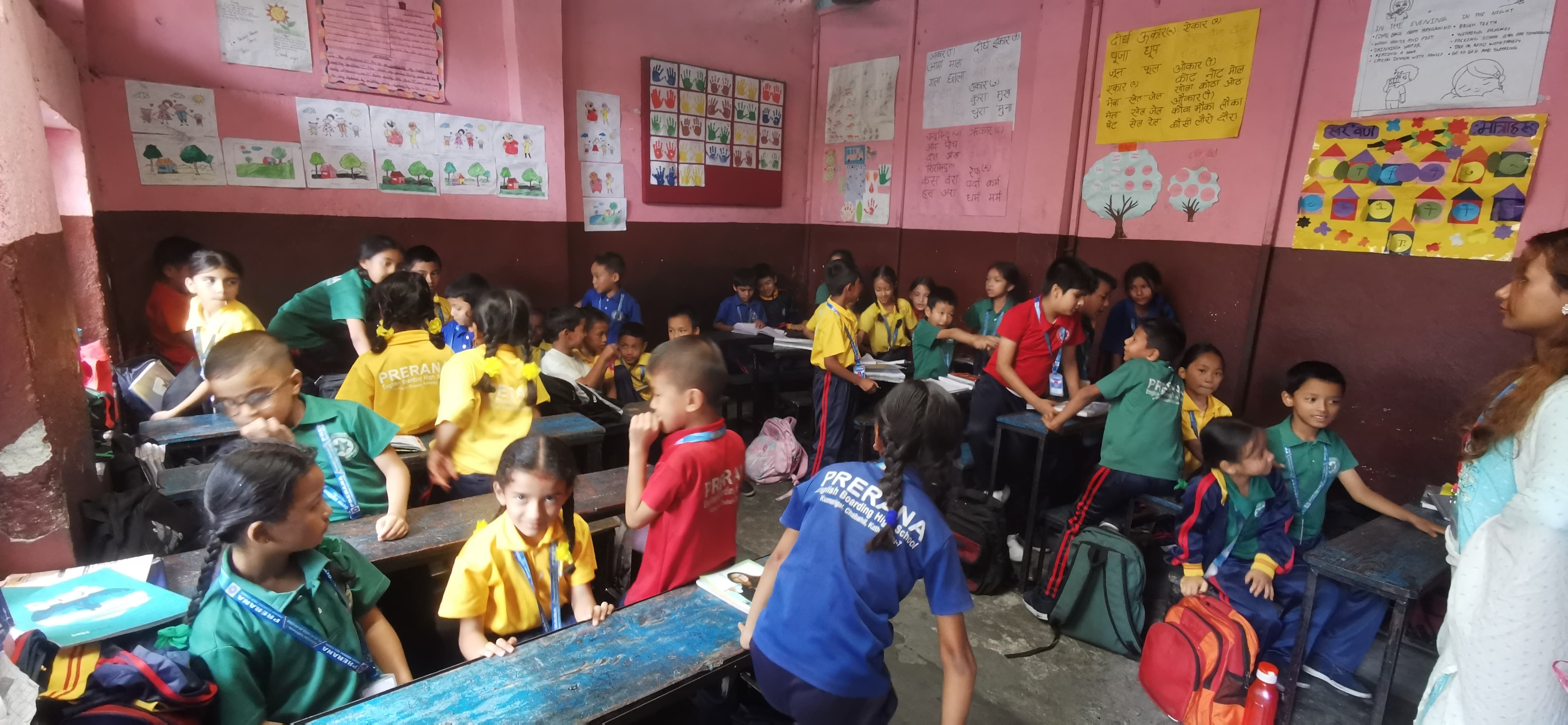 Prerana English Secondary school
